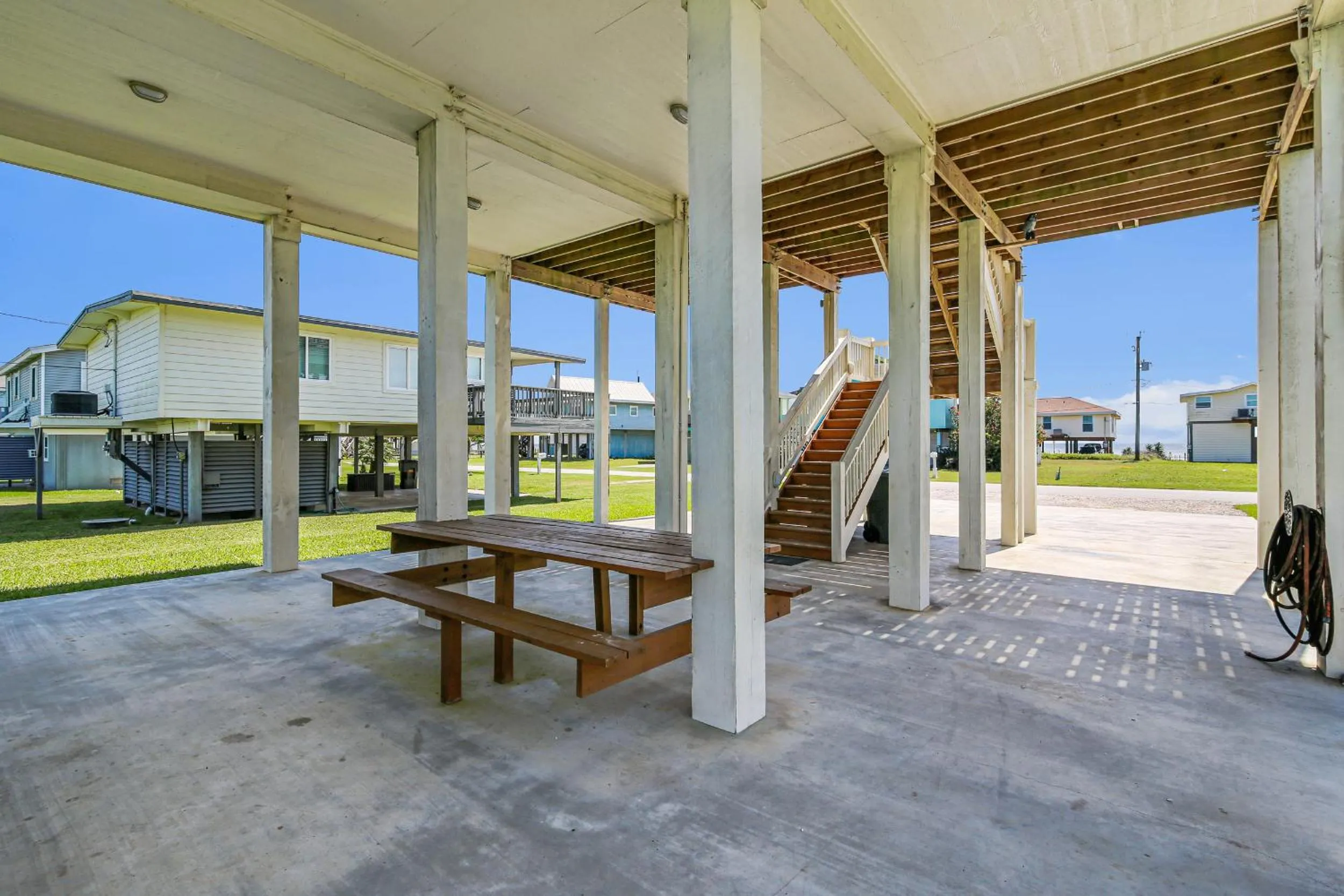 Property building in A Salty Kiss