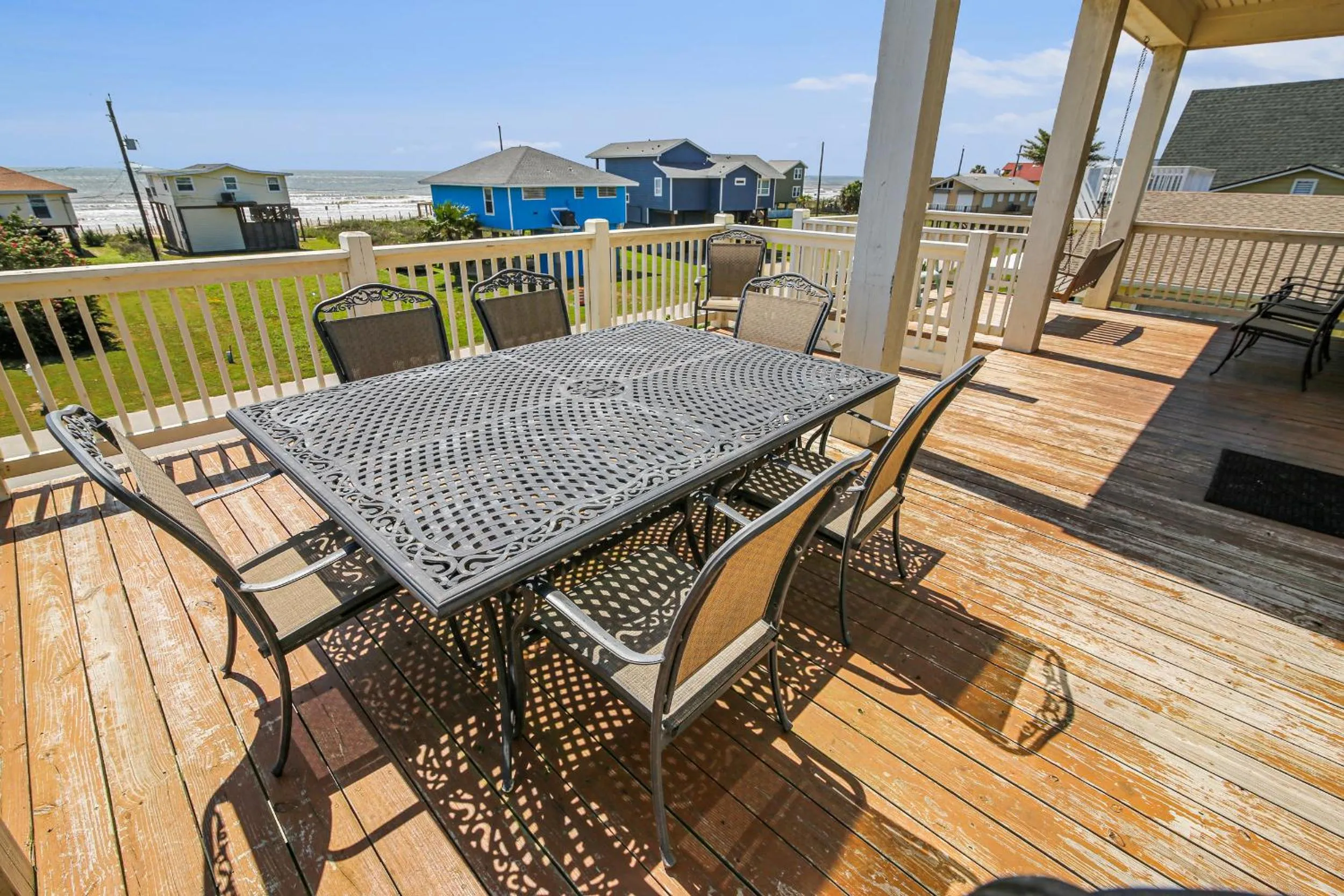 Property building in A Salty Kiss