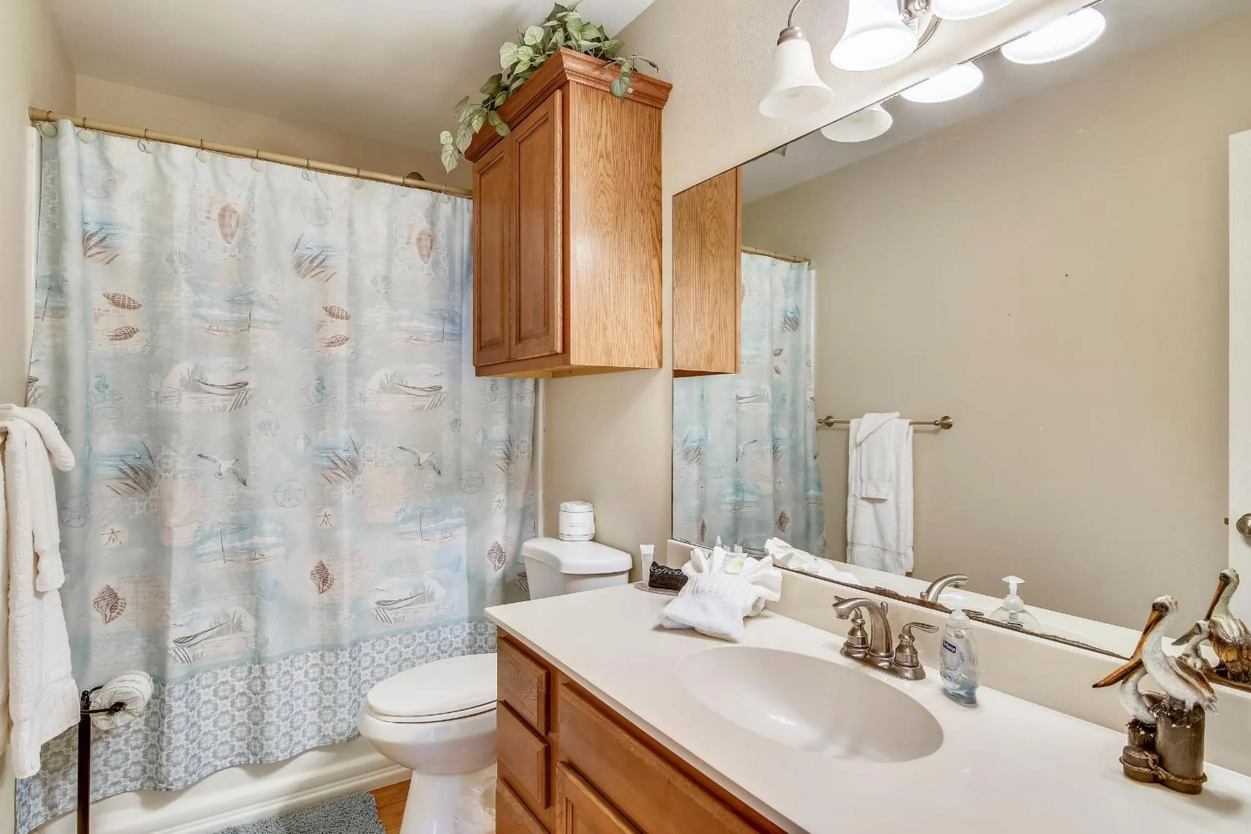 Bathroom in Accompanied By The Sea