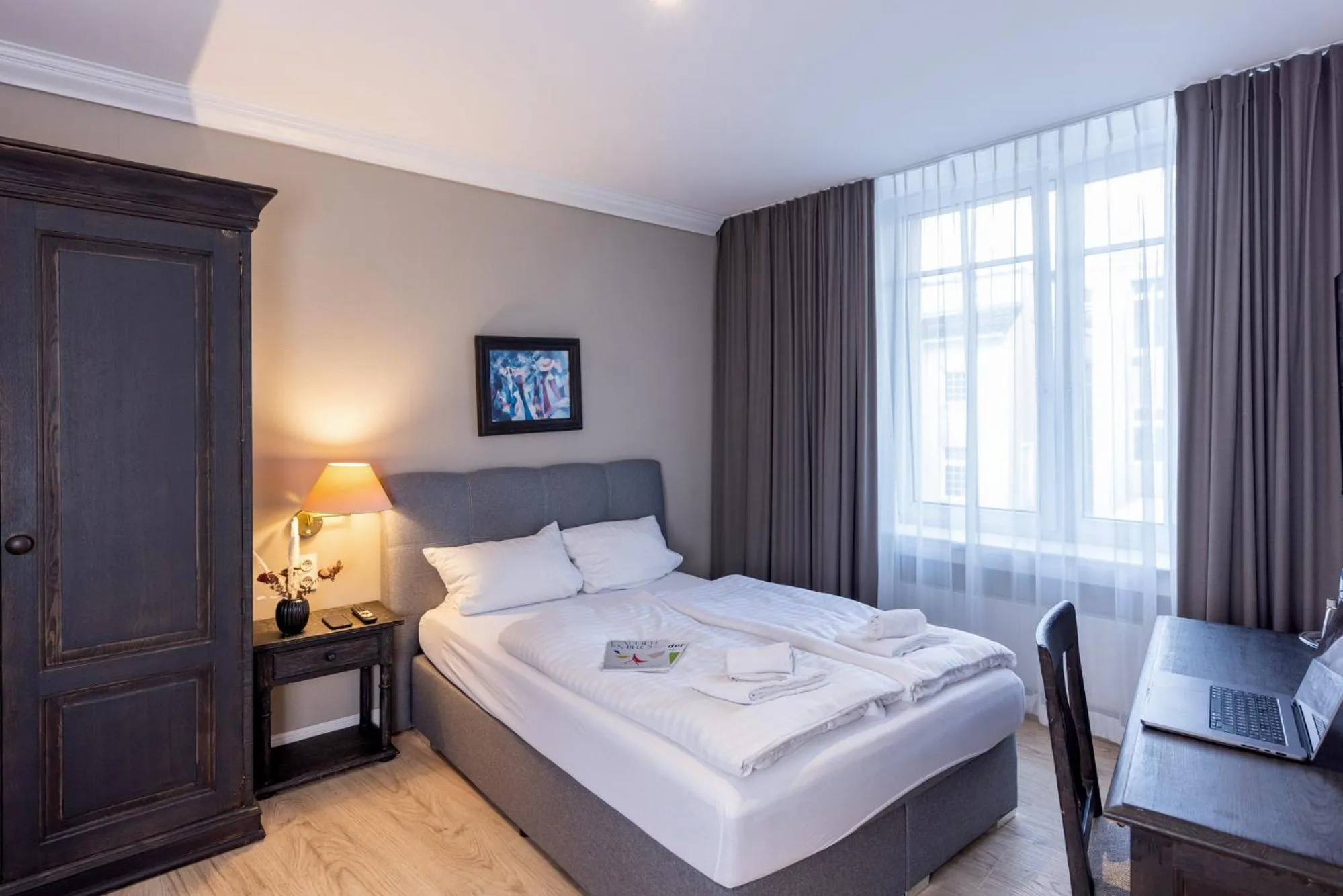 Bed in Ravensberger Hof