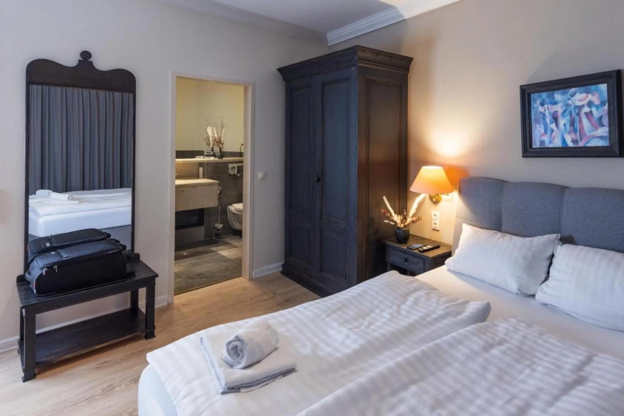 Bed in Ravensberger Hof