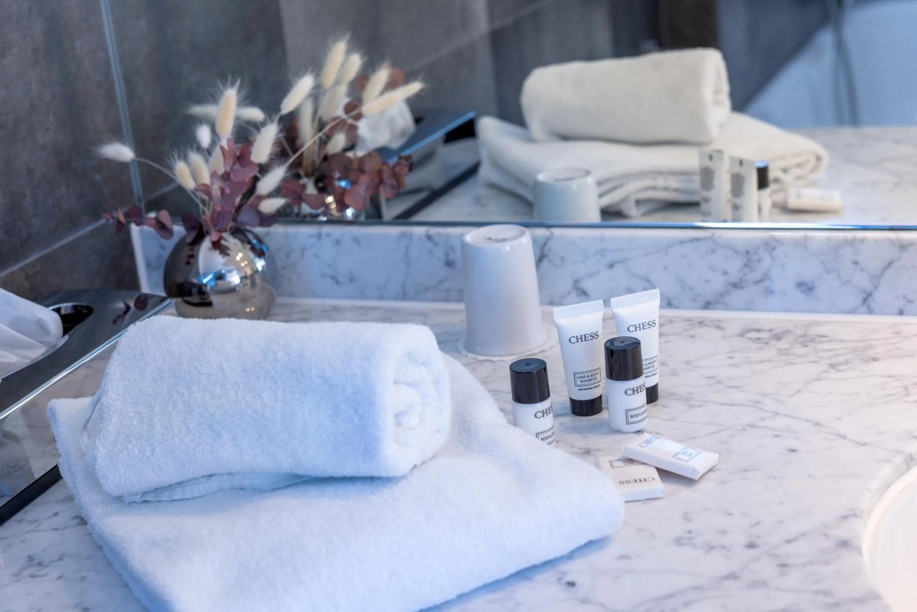 towels in Ravensberger Hof