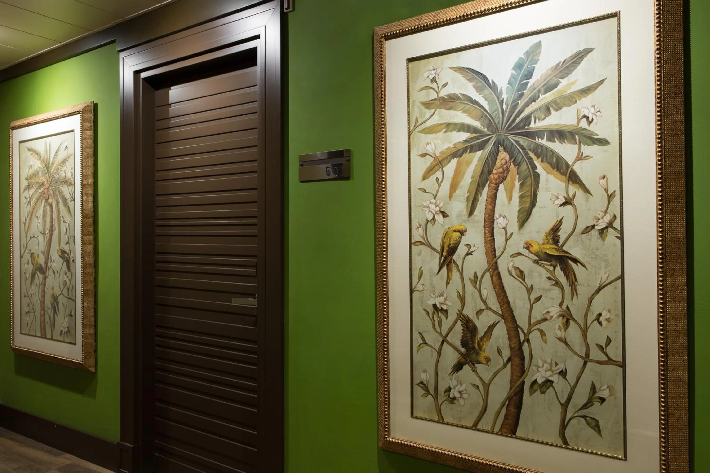 Decorative detail in Grand Hotel Cavour