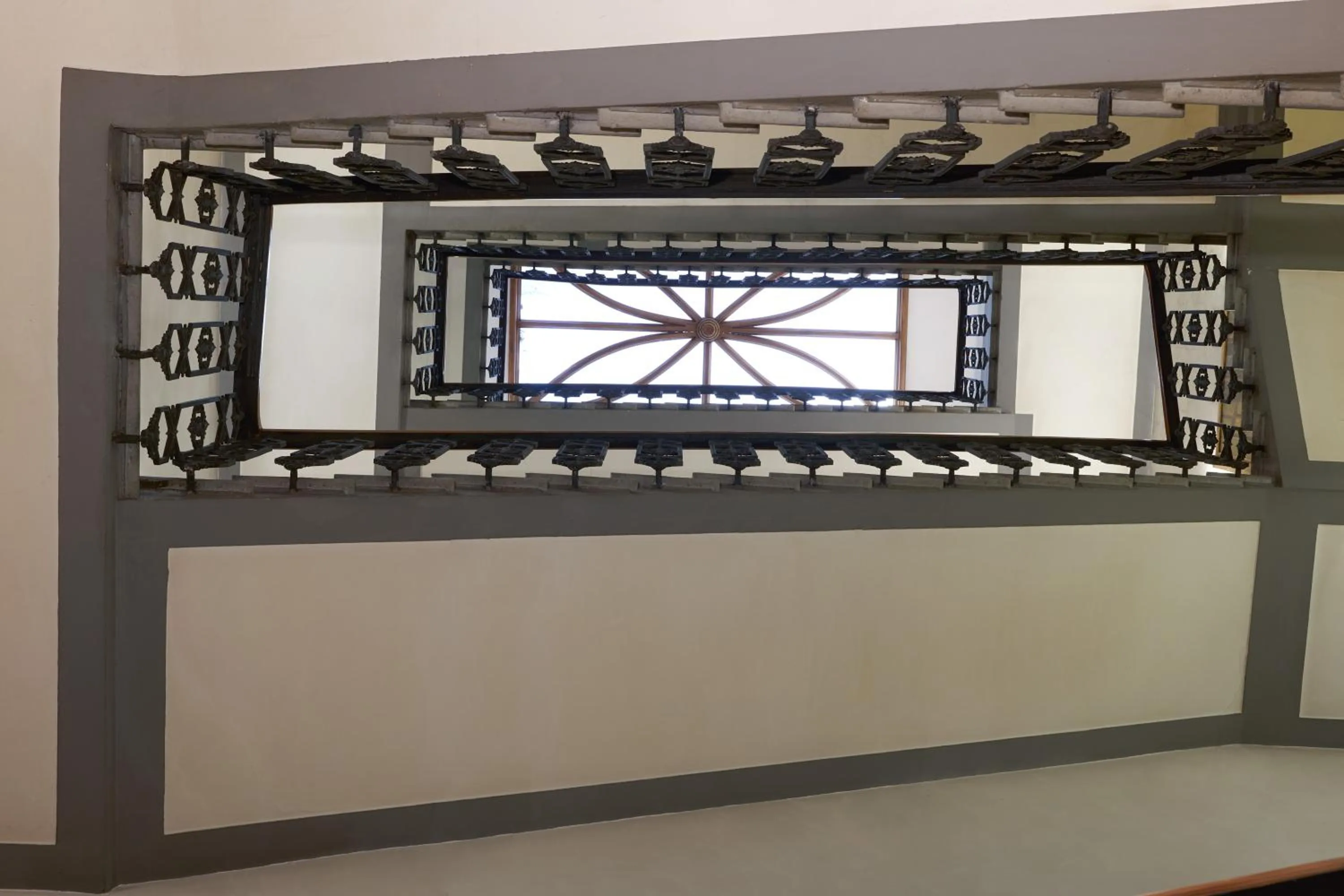 Decorative detail in Grand Hotel Cavour