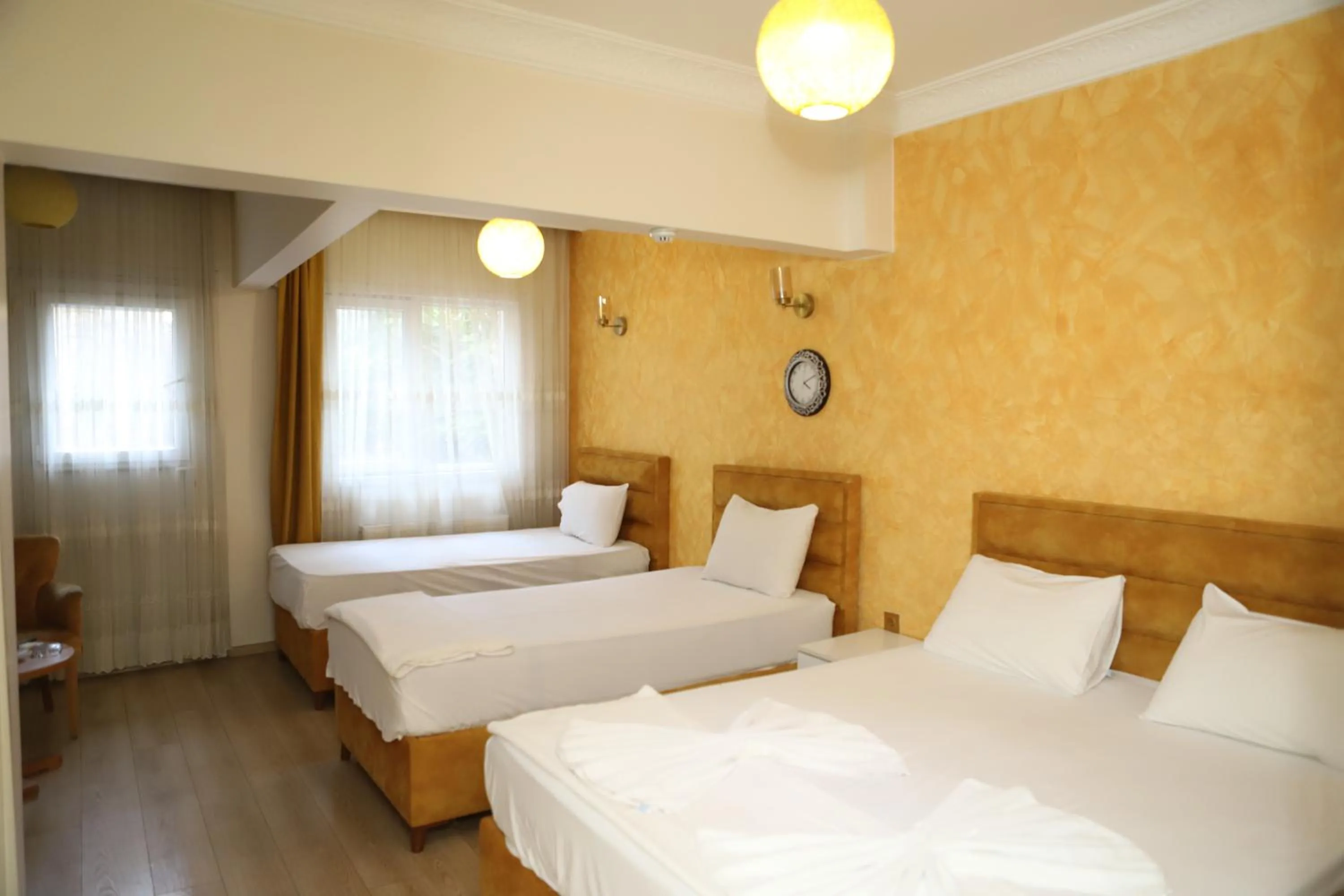 Photo of the whole room, Bed in AVRASYAQUEEN HOTEL