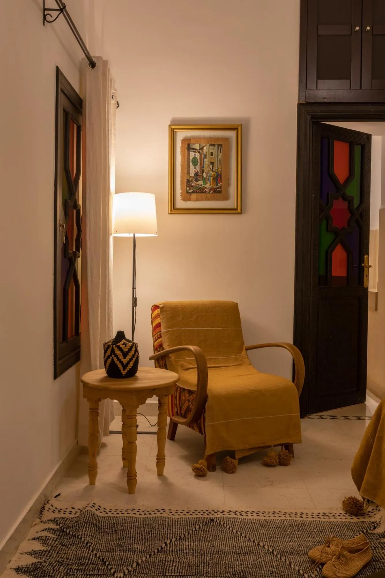 Bedroom in Riad Ksar Saad & Spa