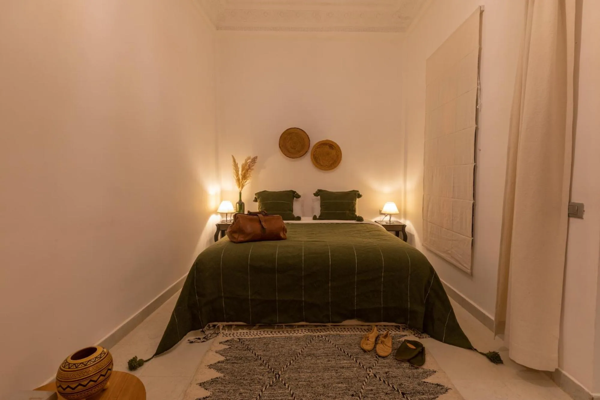 Bedroom, Bed in Riad Ksar Saad & Spa