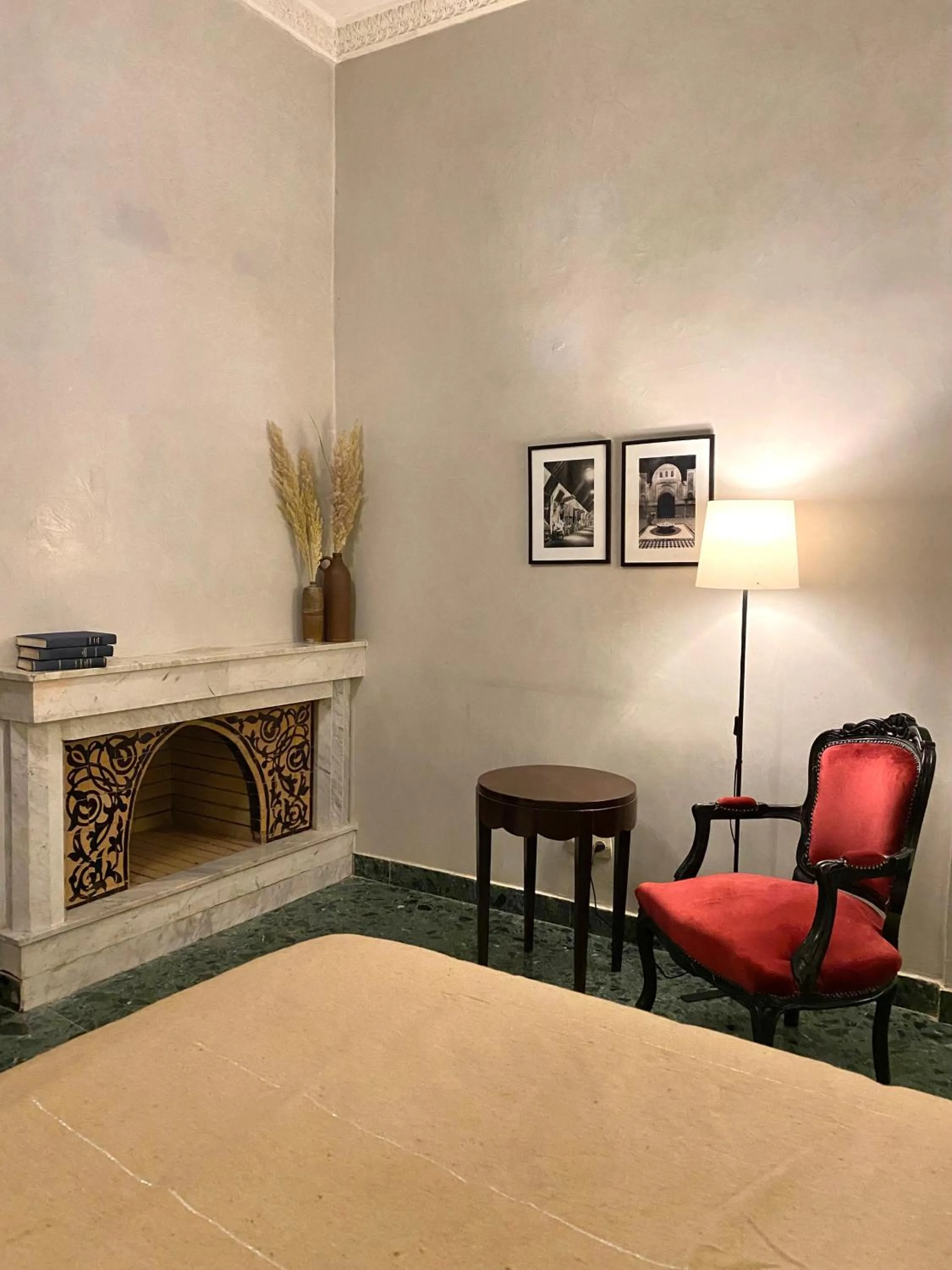 Bedroom in Riad Ksar Saad & Spa