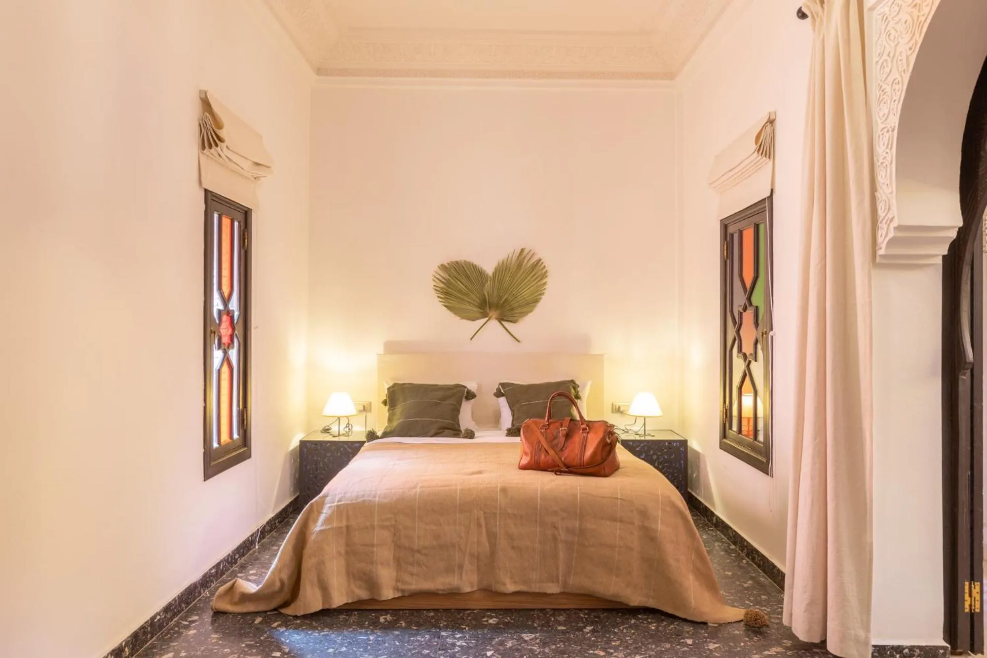 Bedroom, Bed in Riad Ksar Saad & Spa