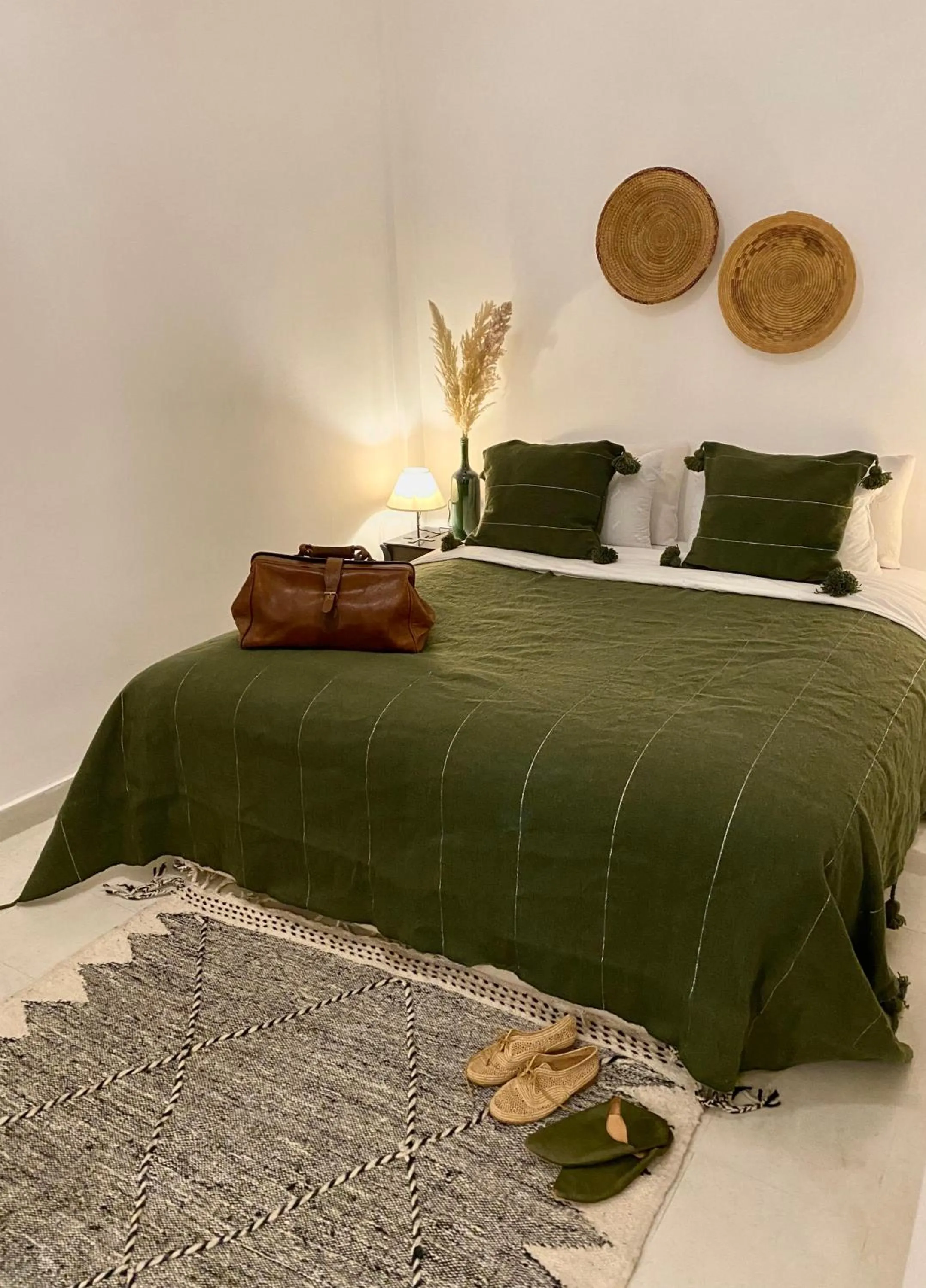 Bedroom, Bed in Riad Ksar Saad & Spa