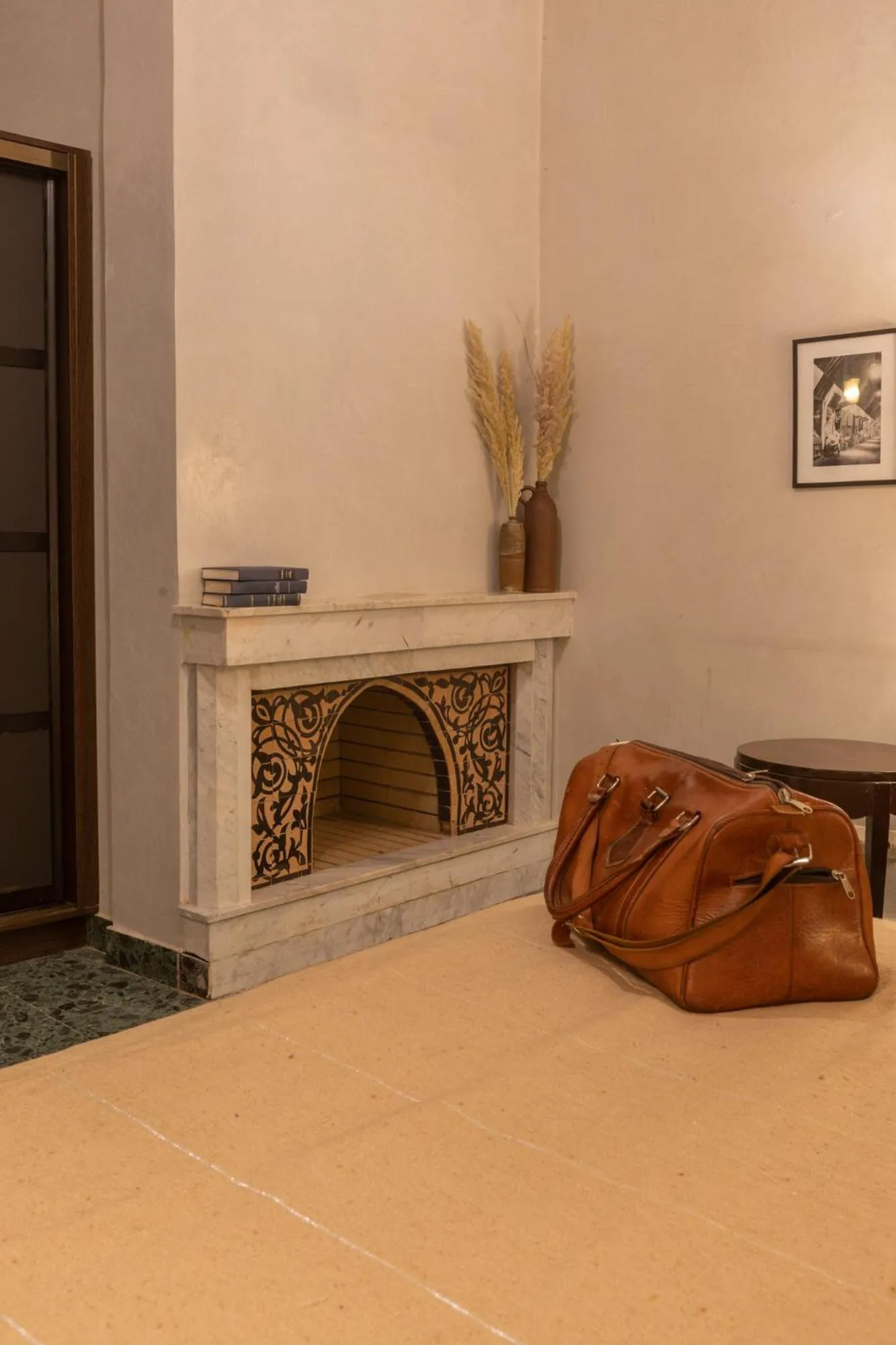 Bedroom in Riad Ksar Saad & Spa