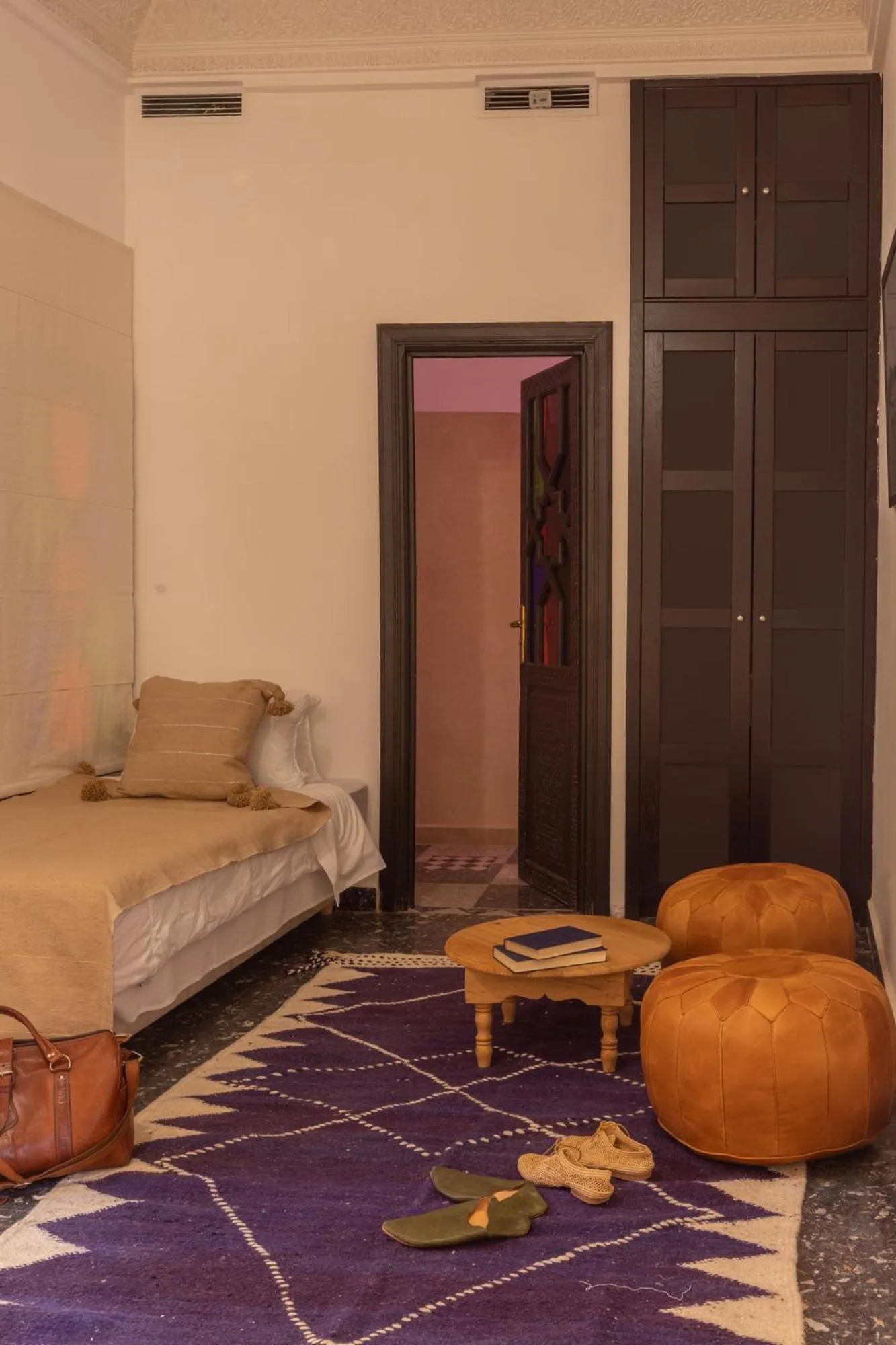 Bedroom, Bed in Riad Ksar Saad & Spa