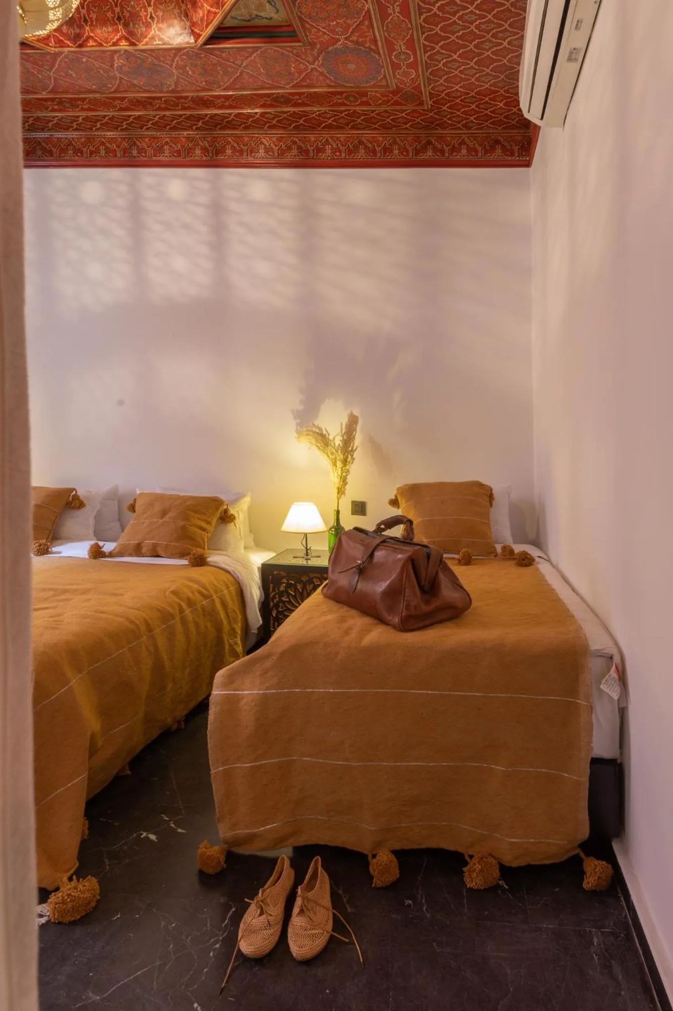 Bedroom, Bed in Riad Ksar Saad & Spa