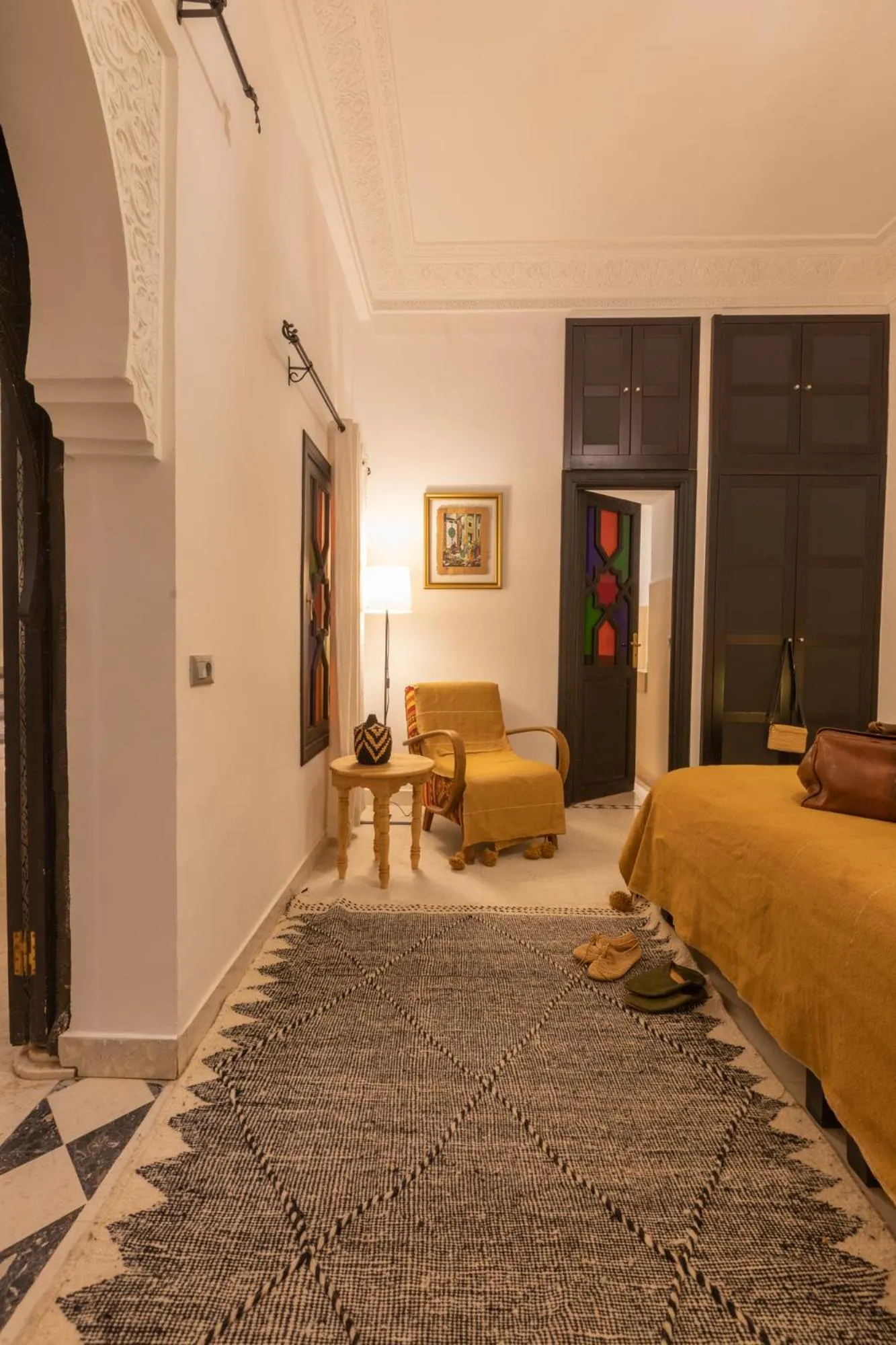 Photo of the whole room, Bed in Riad Ksar Saad & Spa
