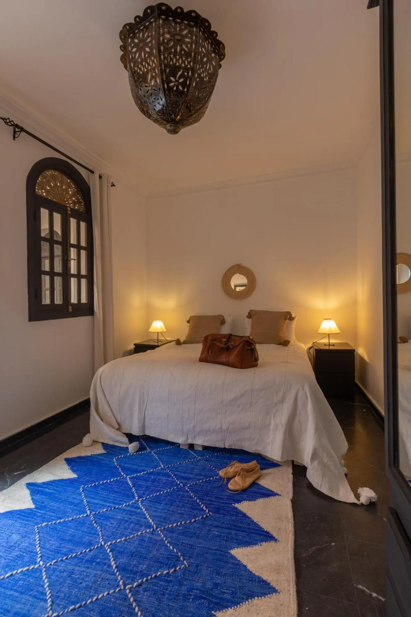 Photo of the whole room, Bed in Riad Ksar Saad & Spa