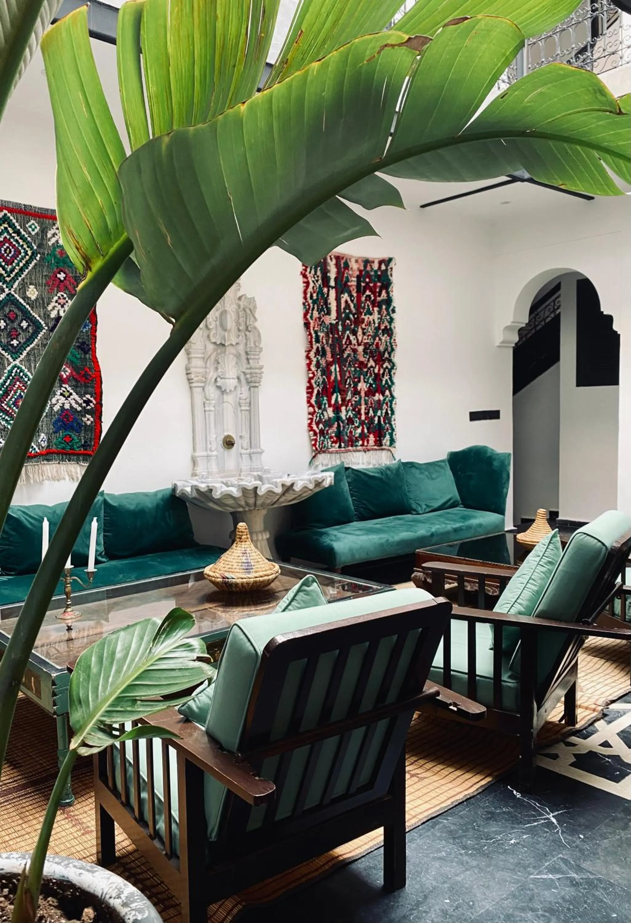 Property building in Riad Ksar Saad & Spa