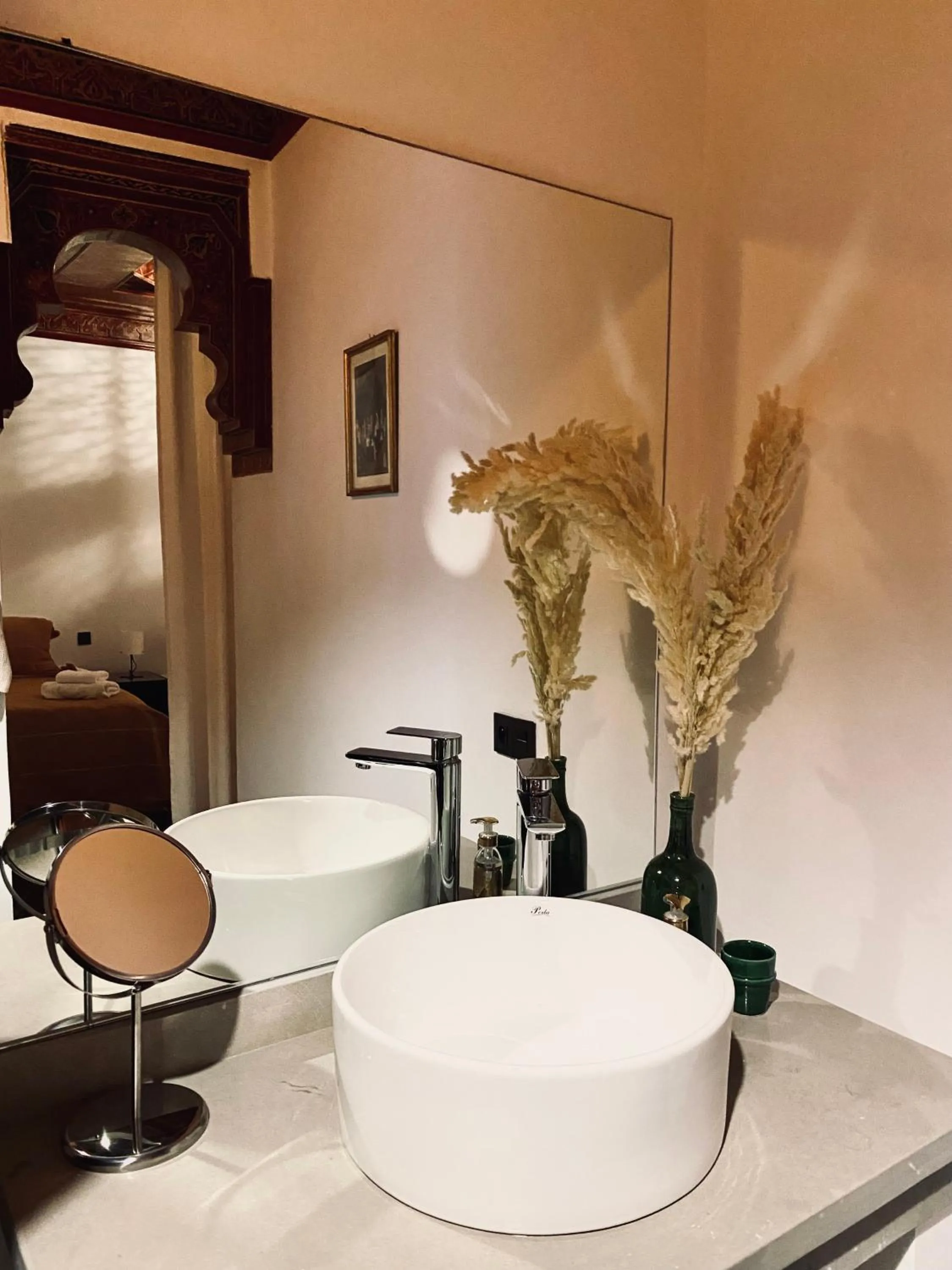 Bathroom in Riad Ksar Saad & Spa