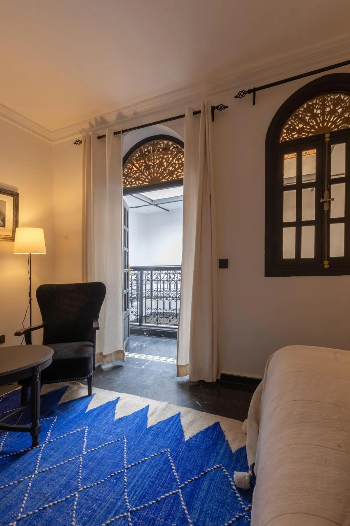 Photo of the whole room, Bed in Riad Ksar Saad & Spa