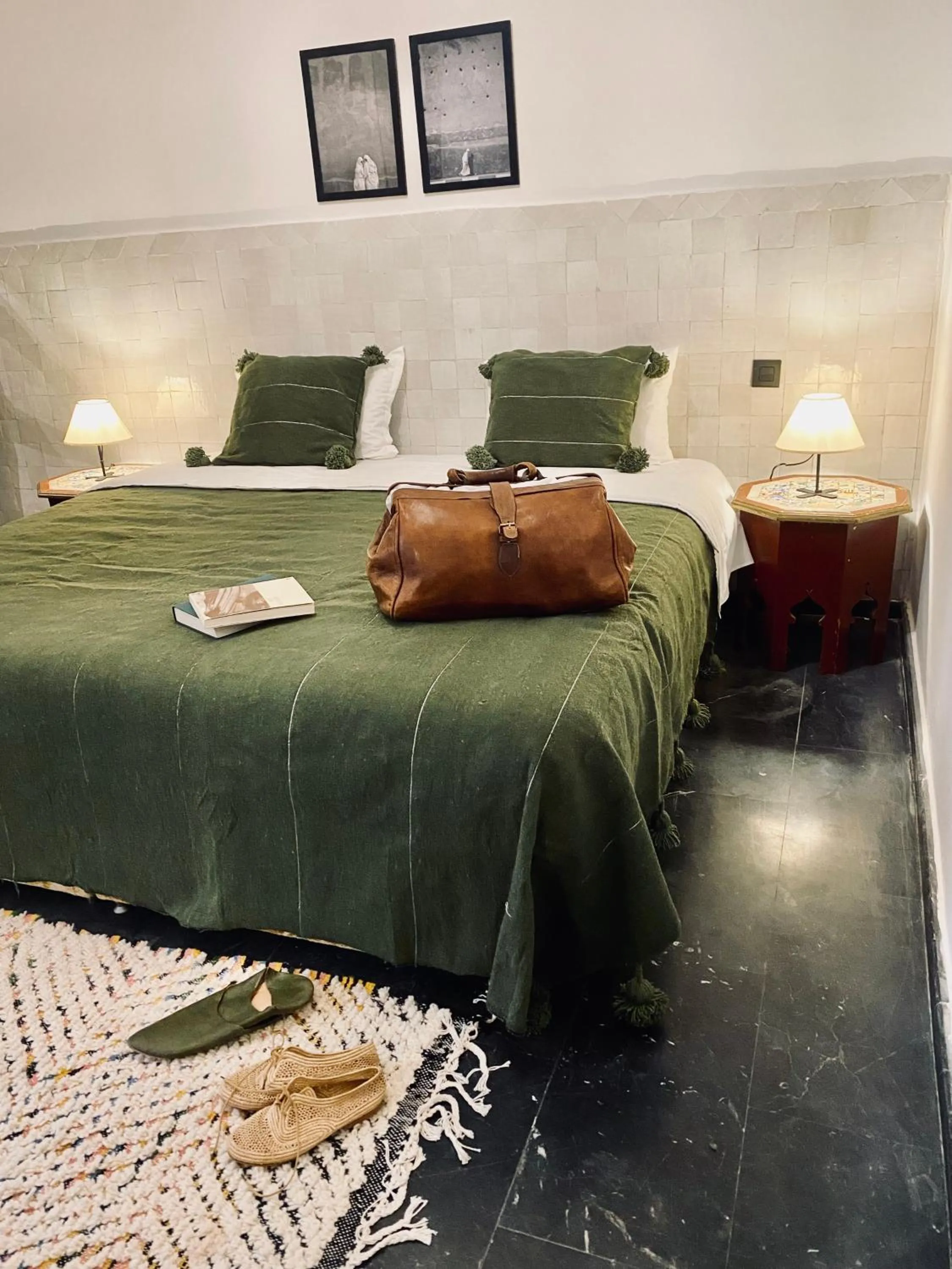 Bedroom, Bed in Riad Ksar Saad & Spa