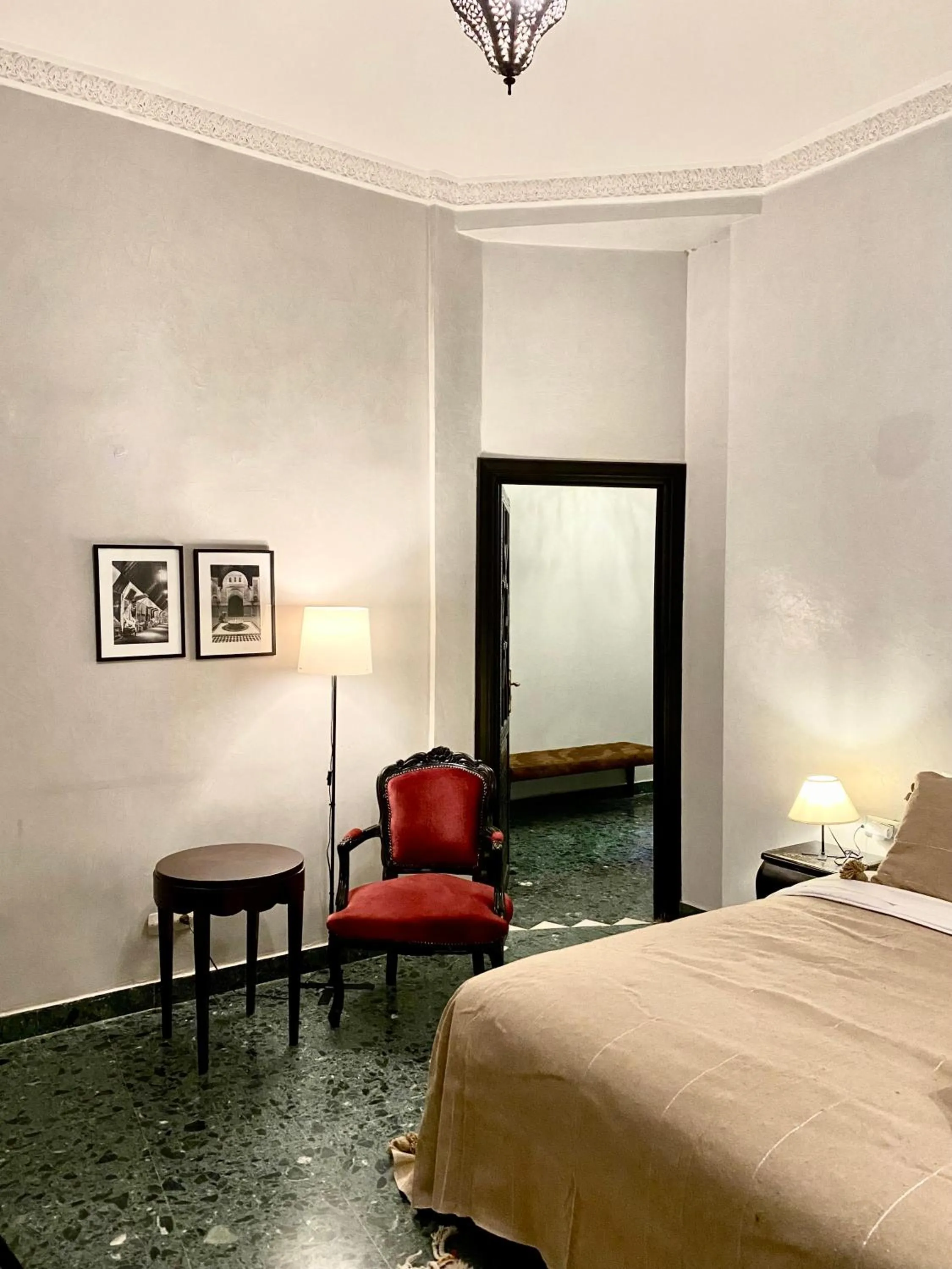 Bedroom, Bed in Riad Ksar Saad & Spa