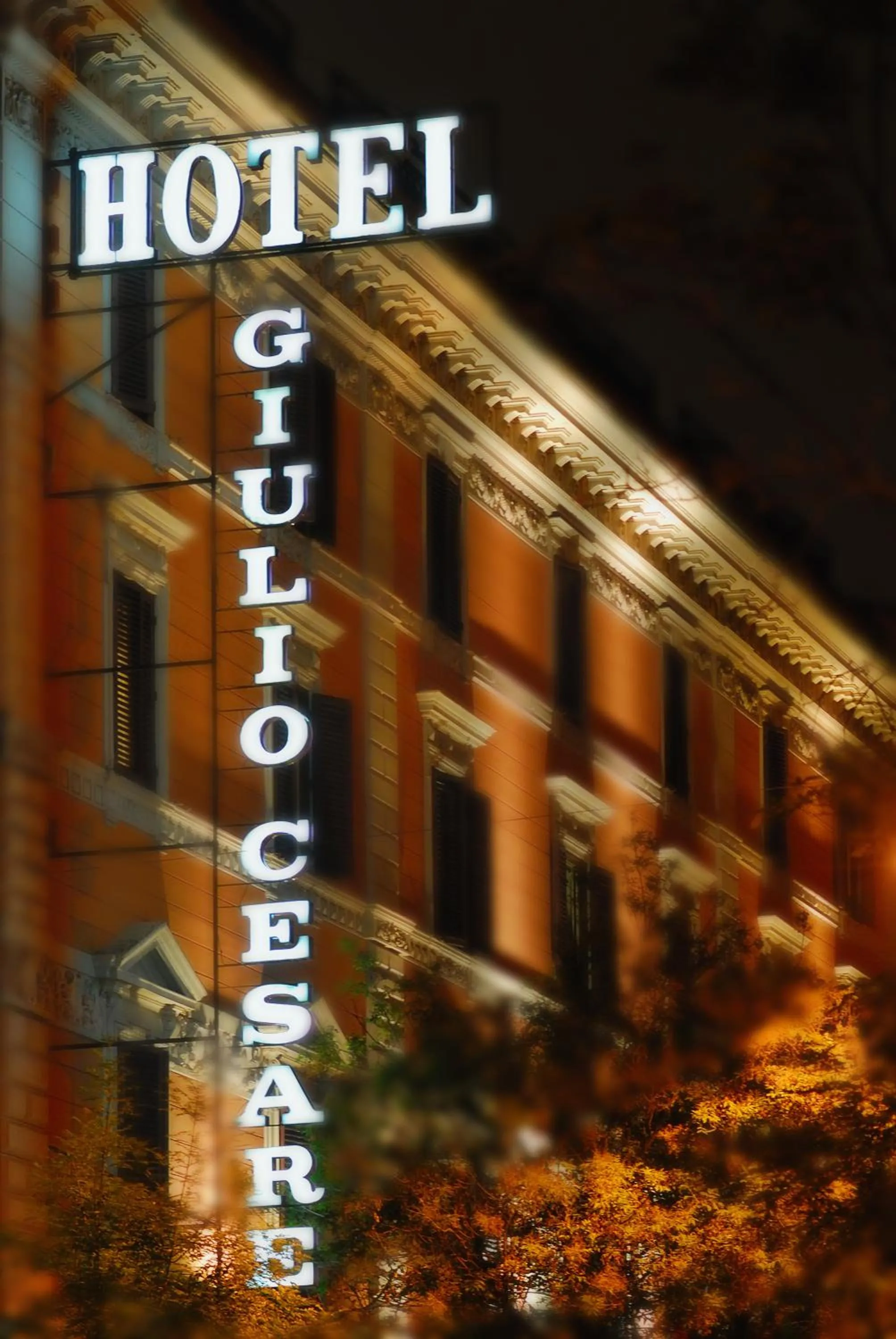 Facade/entrance, Property Logo/Sign in Hotel Giulio Cesare