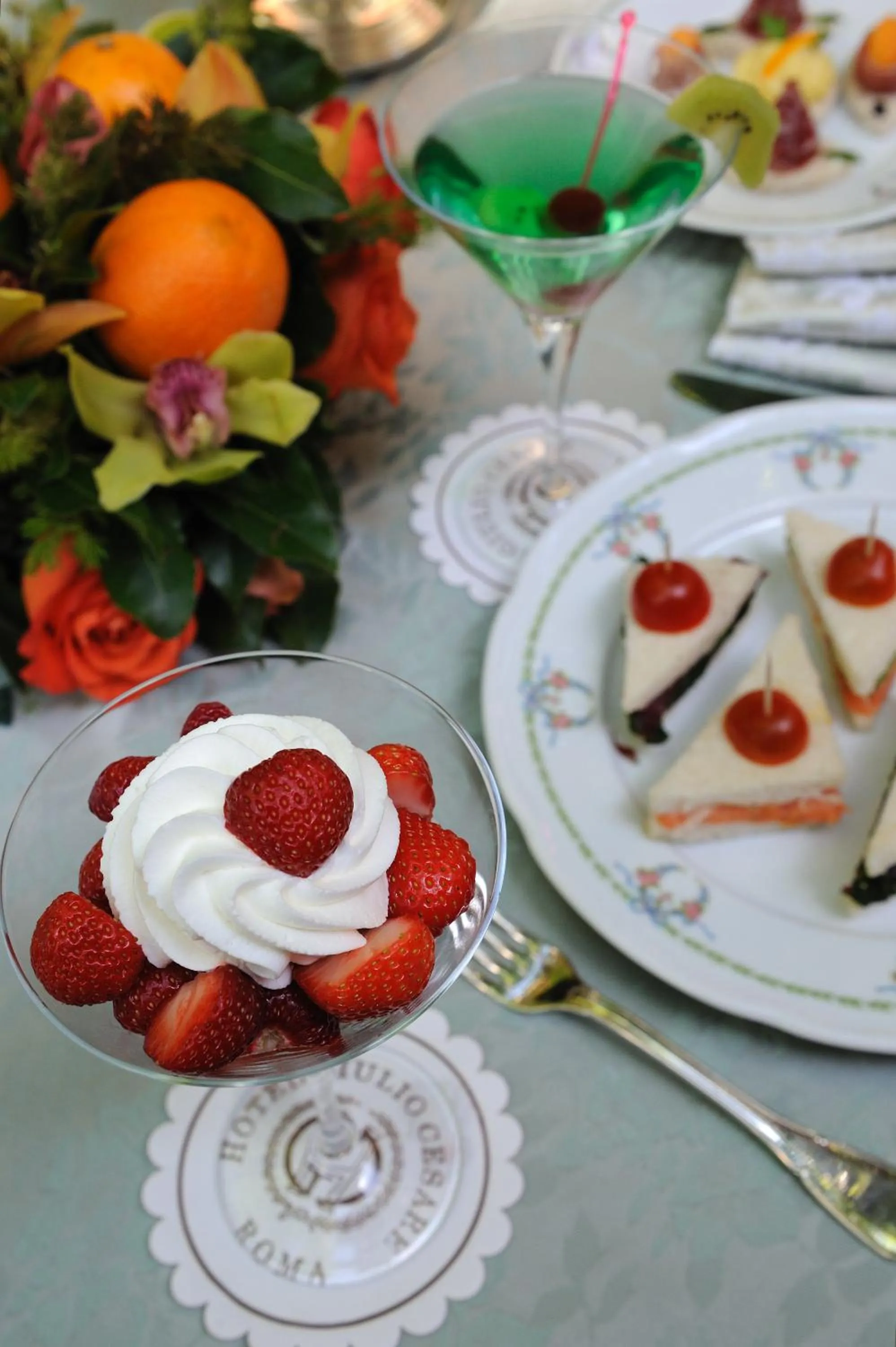 Food and drinks, Breakfast in Hotel Giulio Cesare