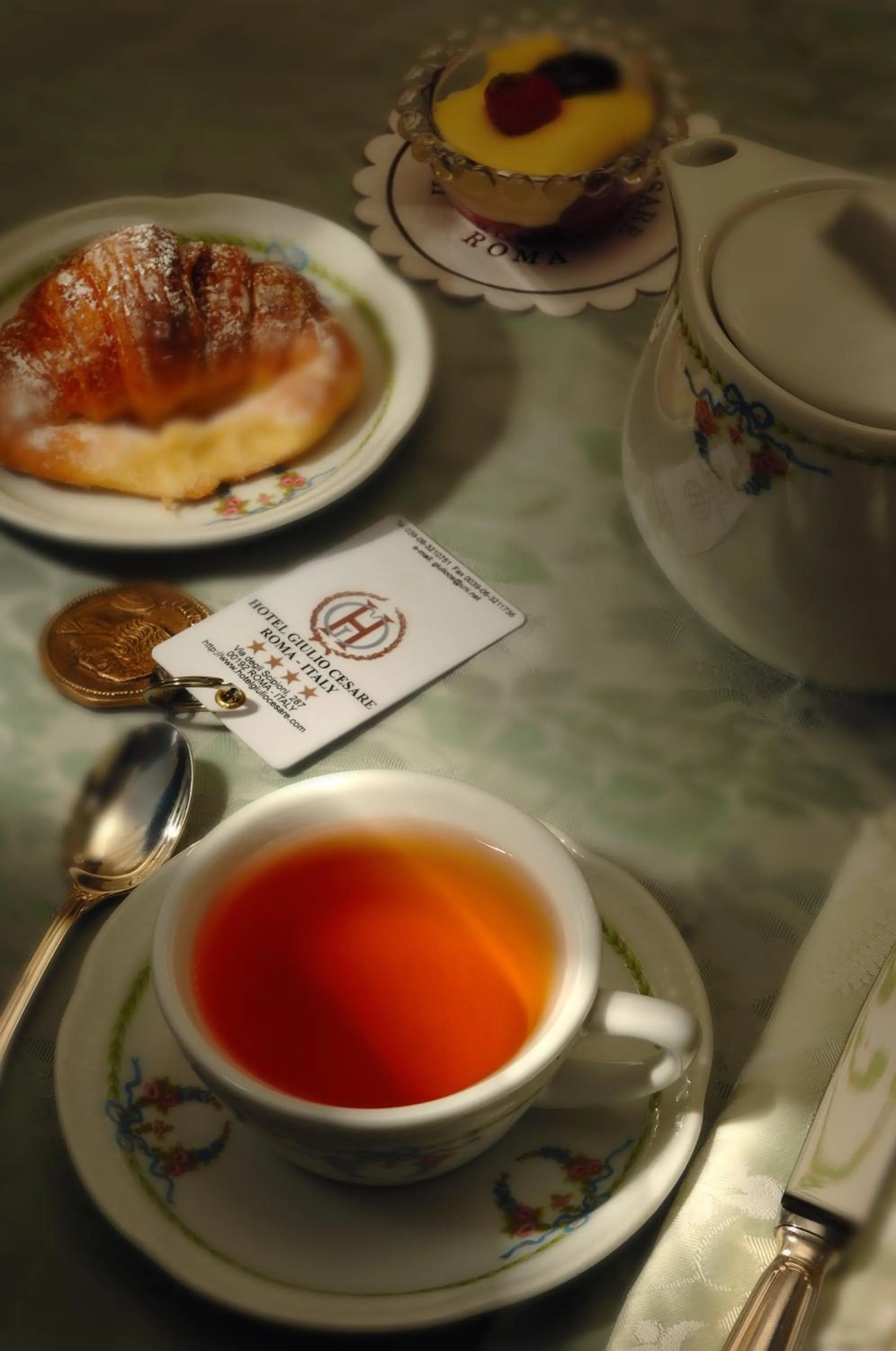 Food and drinks, Drinks in Hotel Giulio Cesare