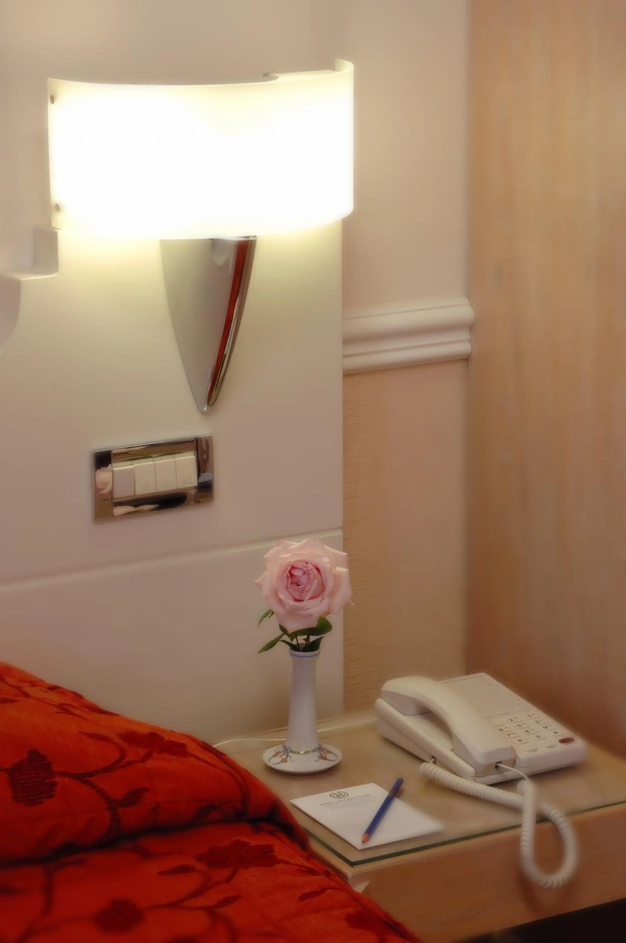 Decorative detail in Hotel Giulio Cesare