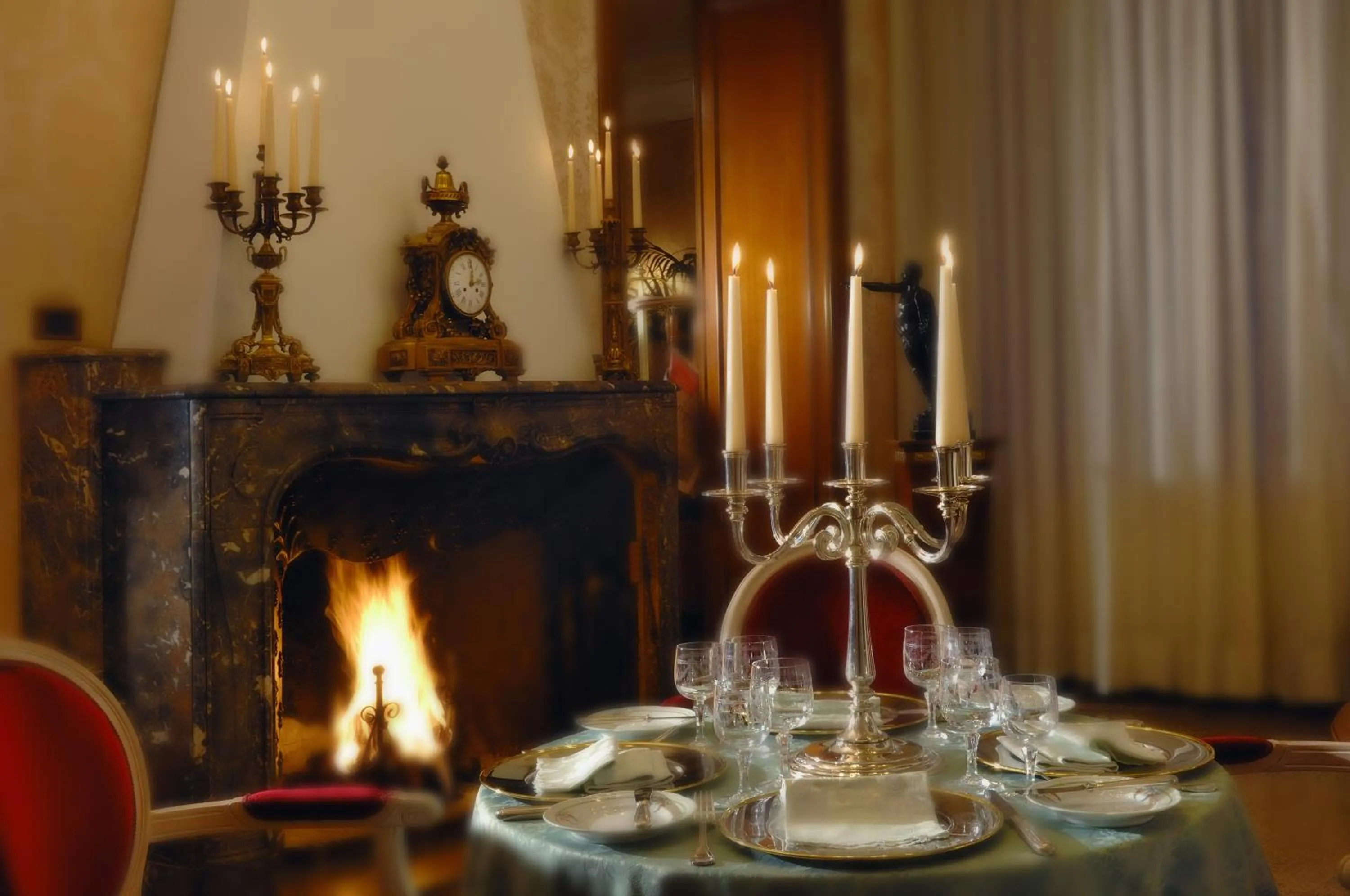 Restaurant/Places to Eat in Hotel Giulio Cesare