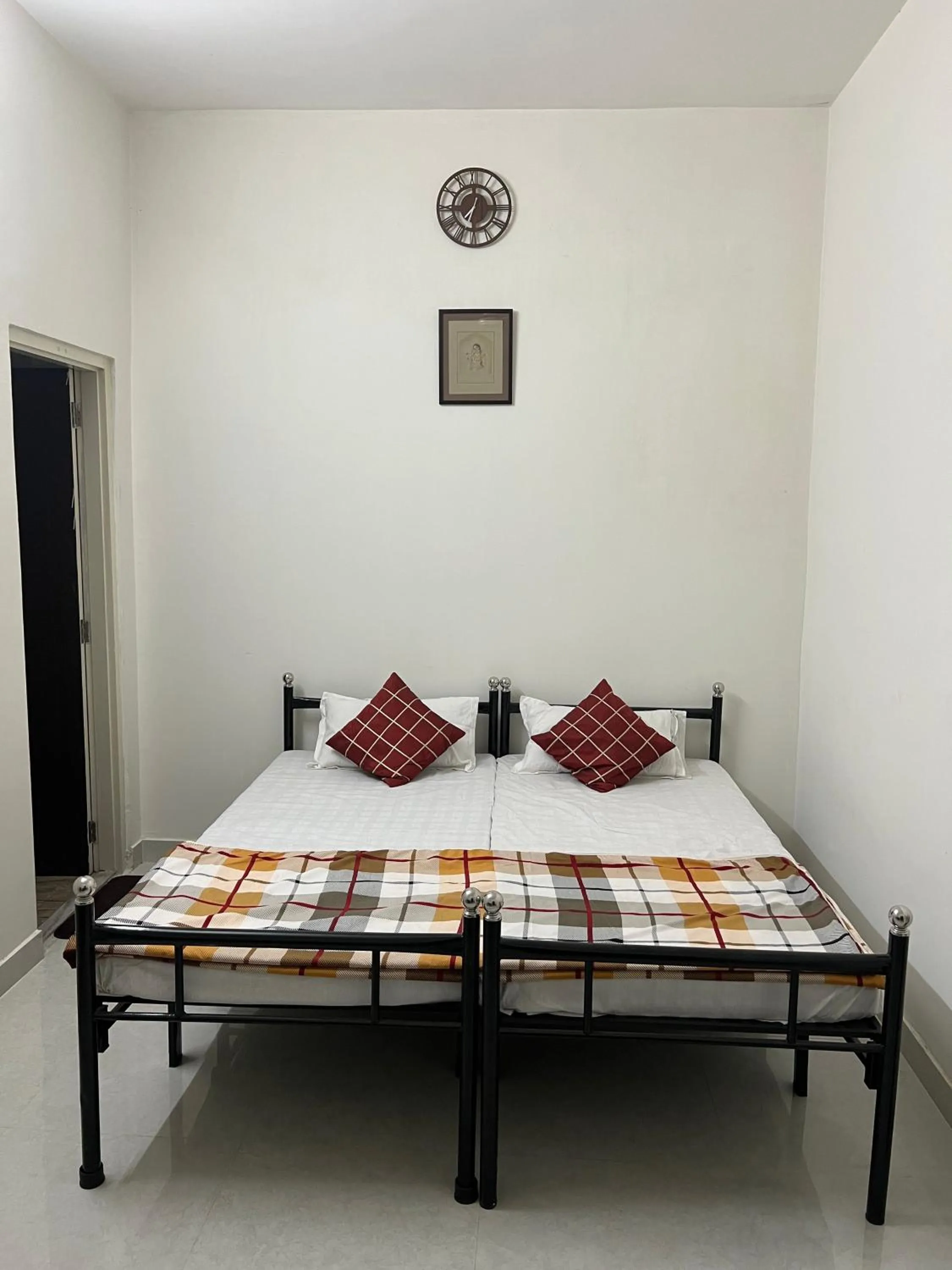 Bed in Hostel ivory