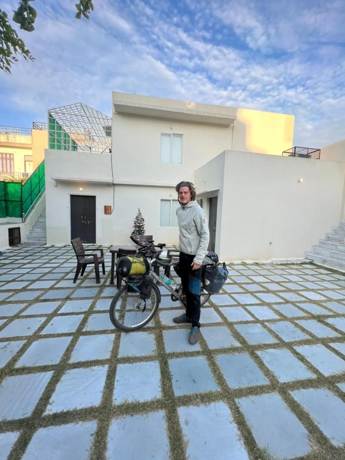 Property building in Hostel ivory