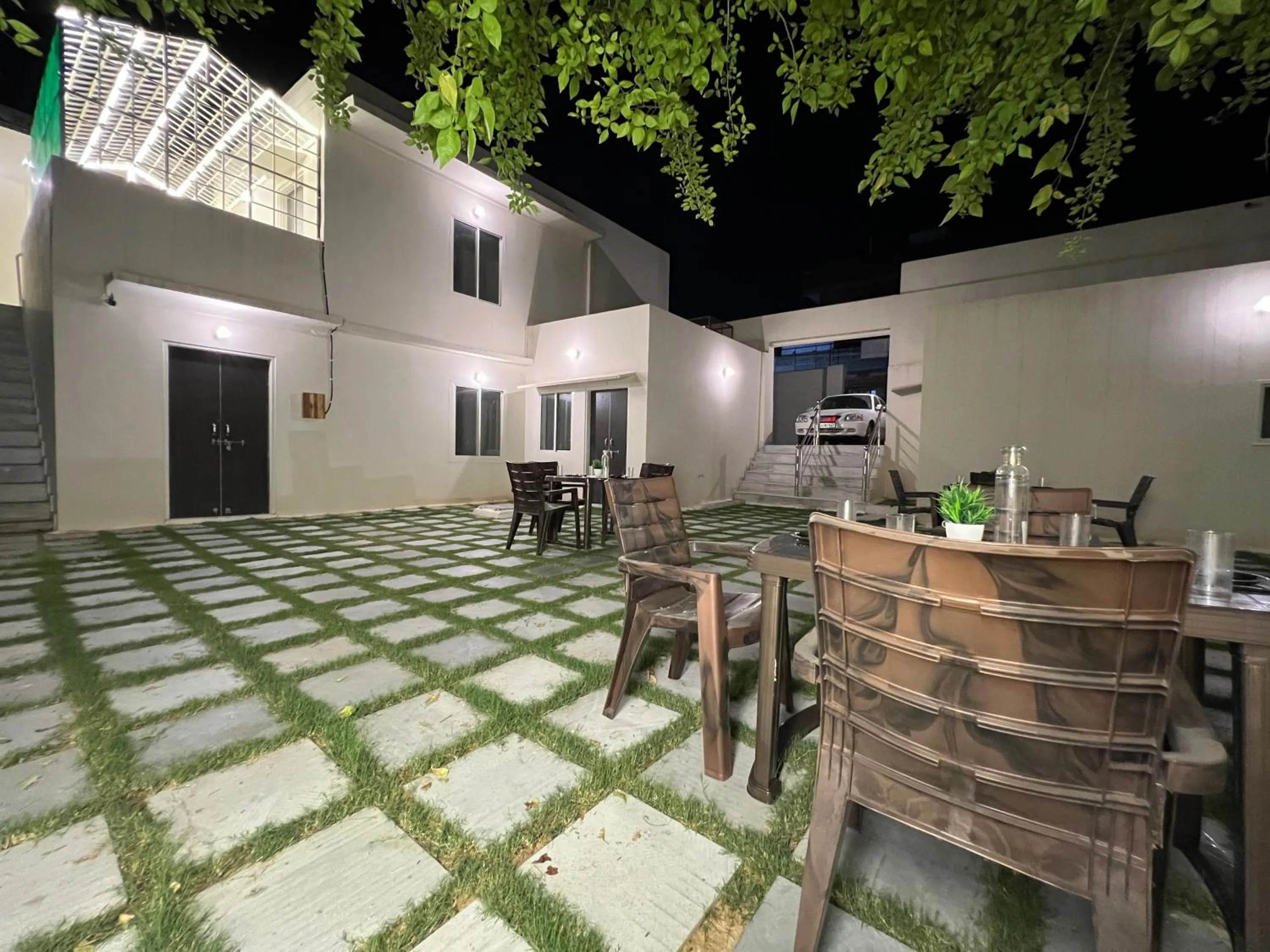 Property building in Hostel ivory