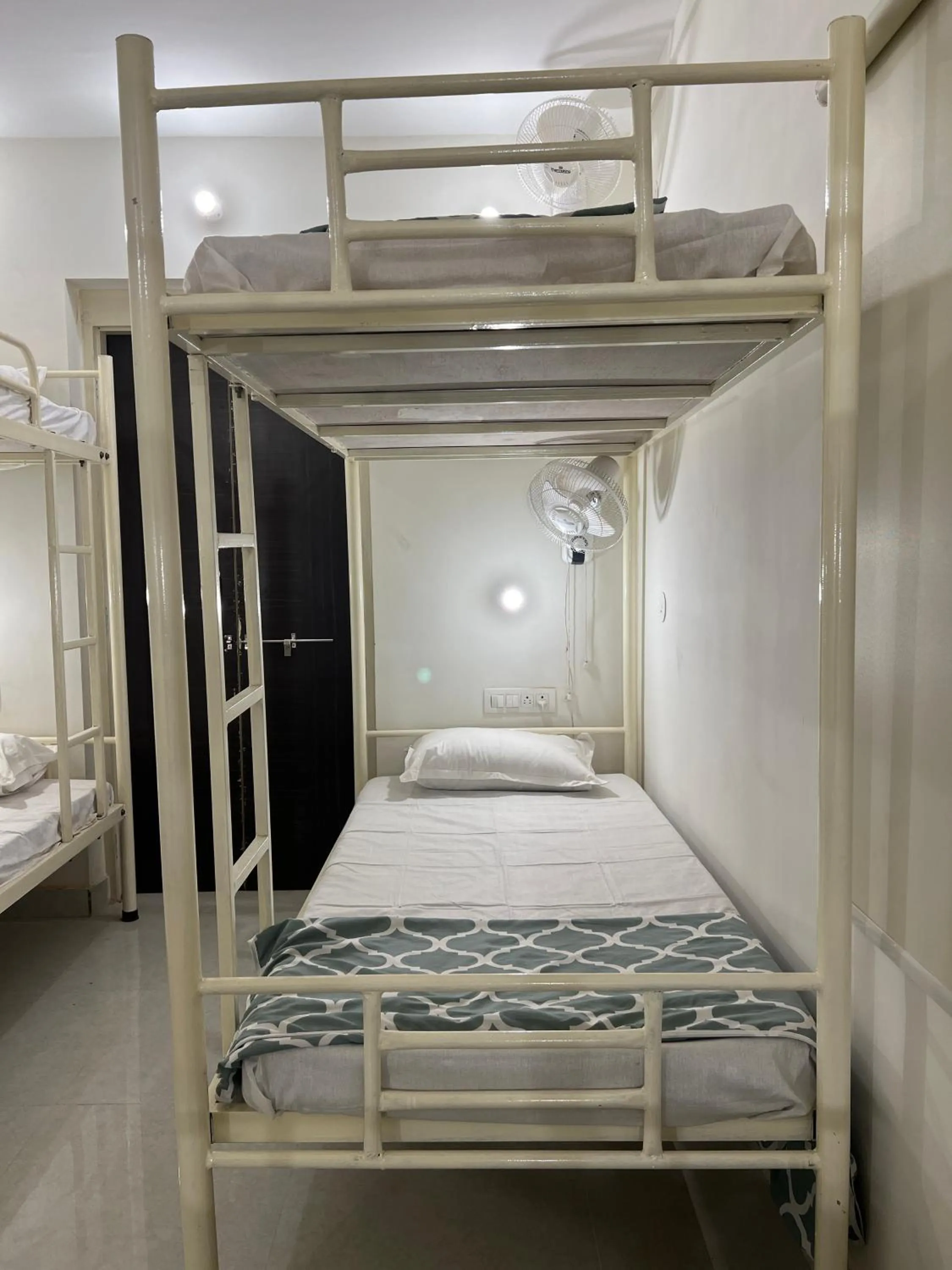 bunk bed, Bed in Hostel ivory
