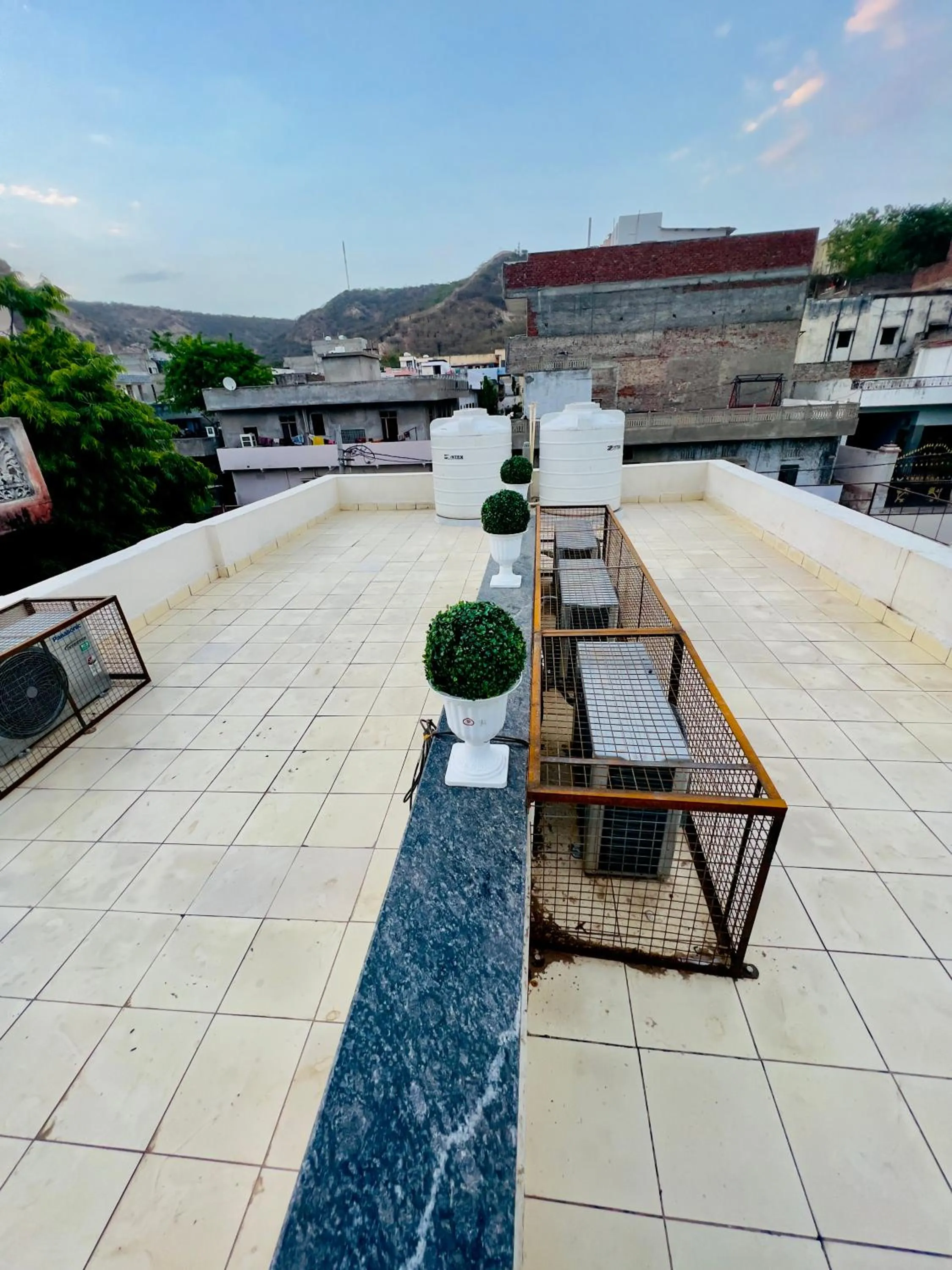 Property building in Hostel ivory