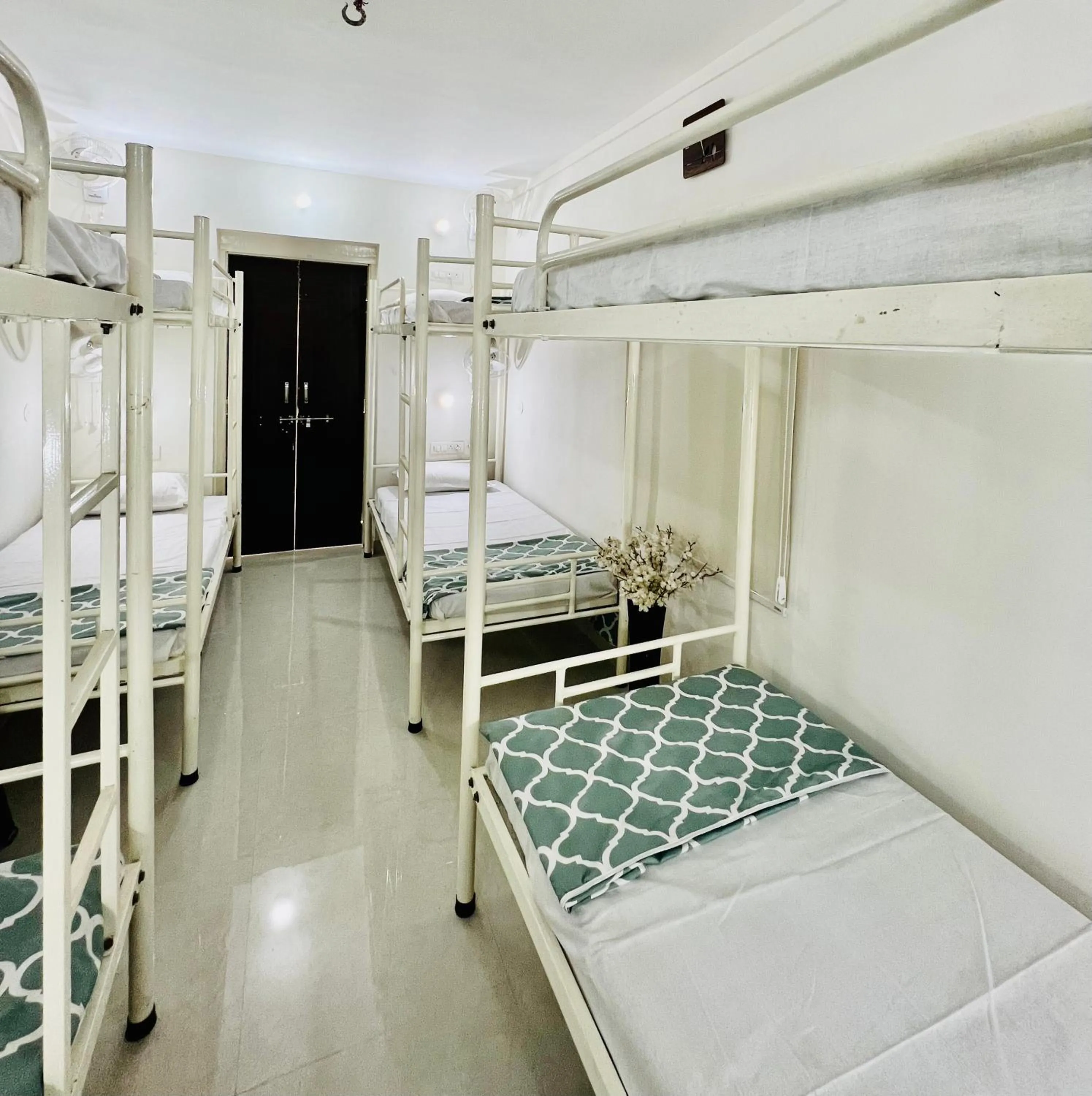 bunk bed, Bed in Hostel ivory