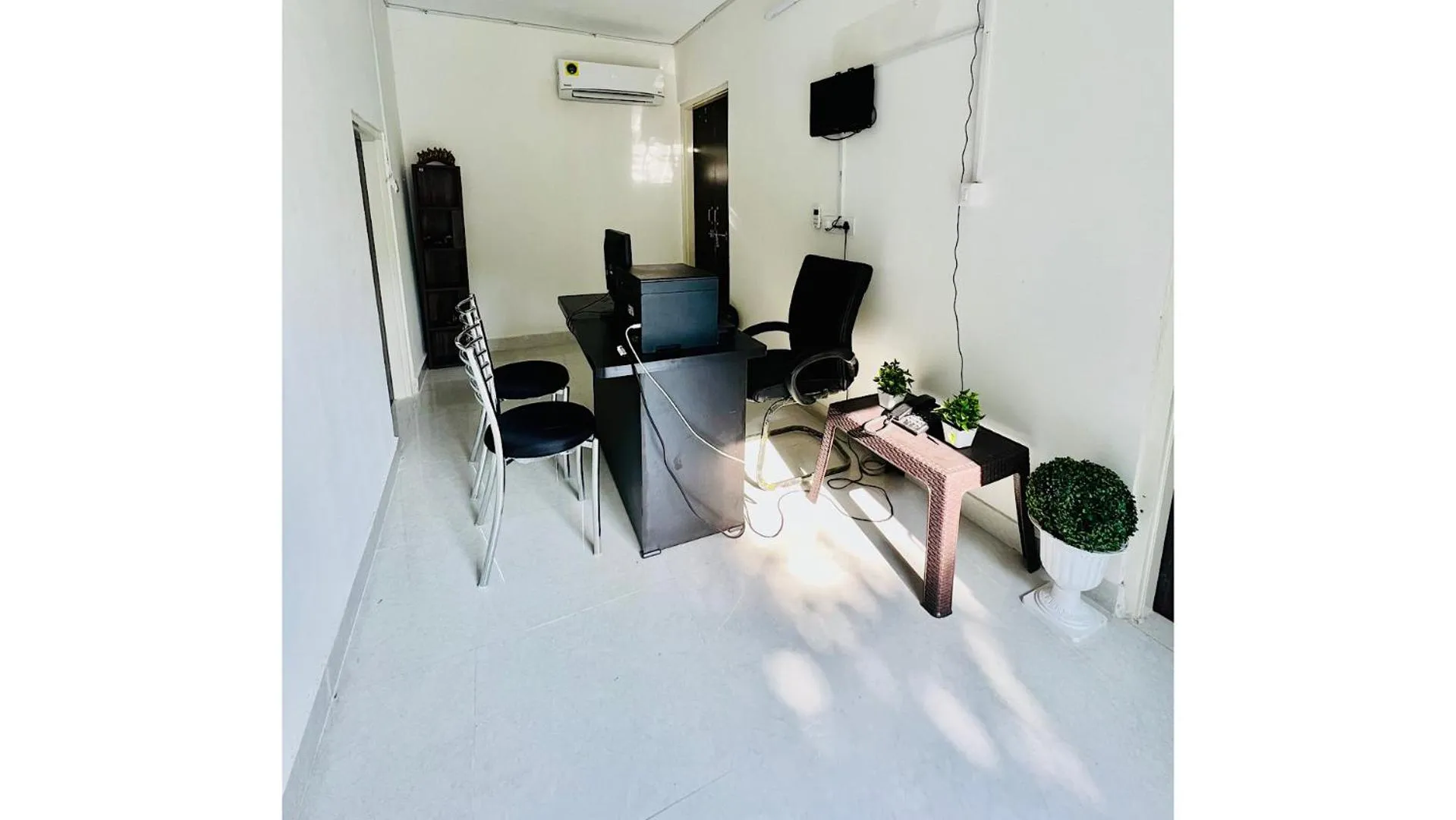 Living room in Hostel ivory