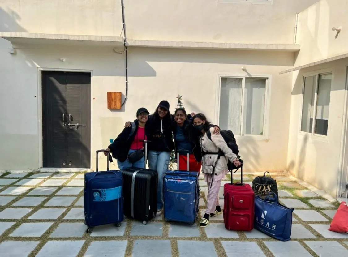 Property building in Hostel ivory