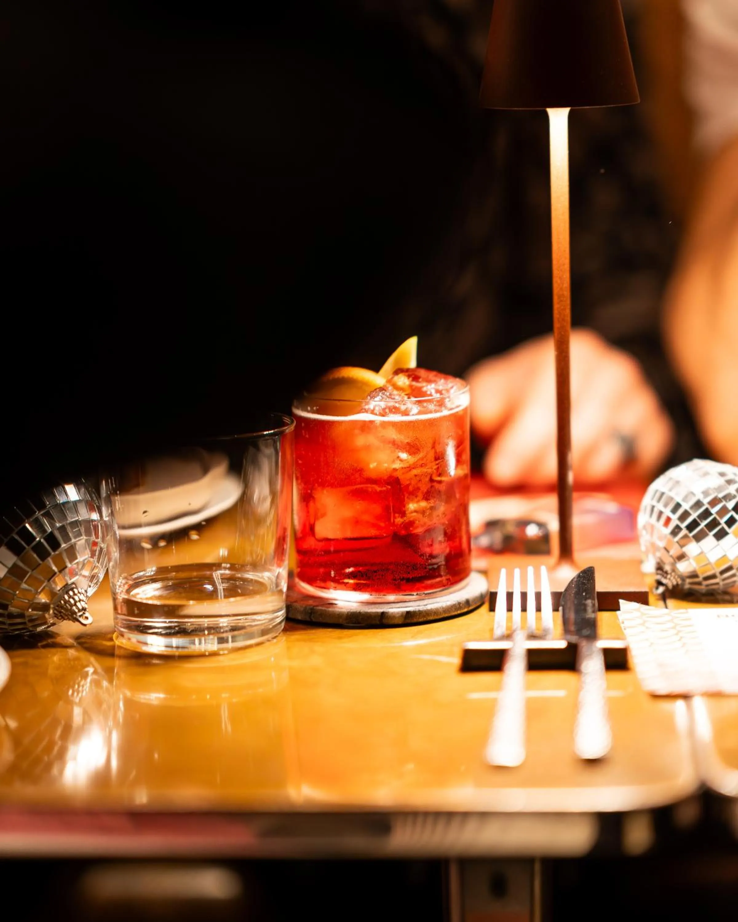 Restaurant/places to eat in DuoMo Hotel