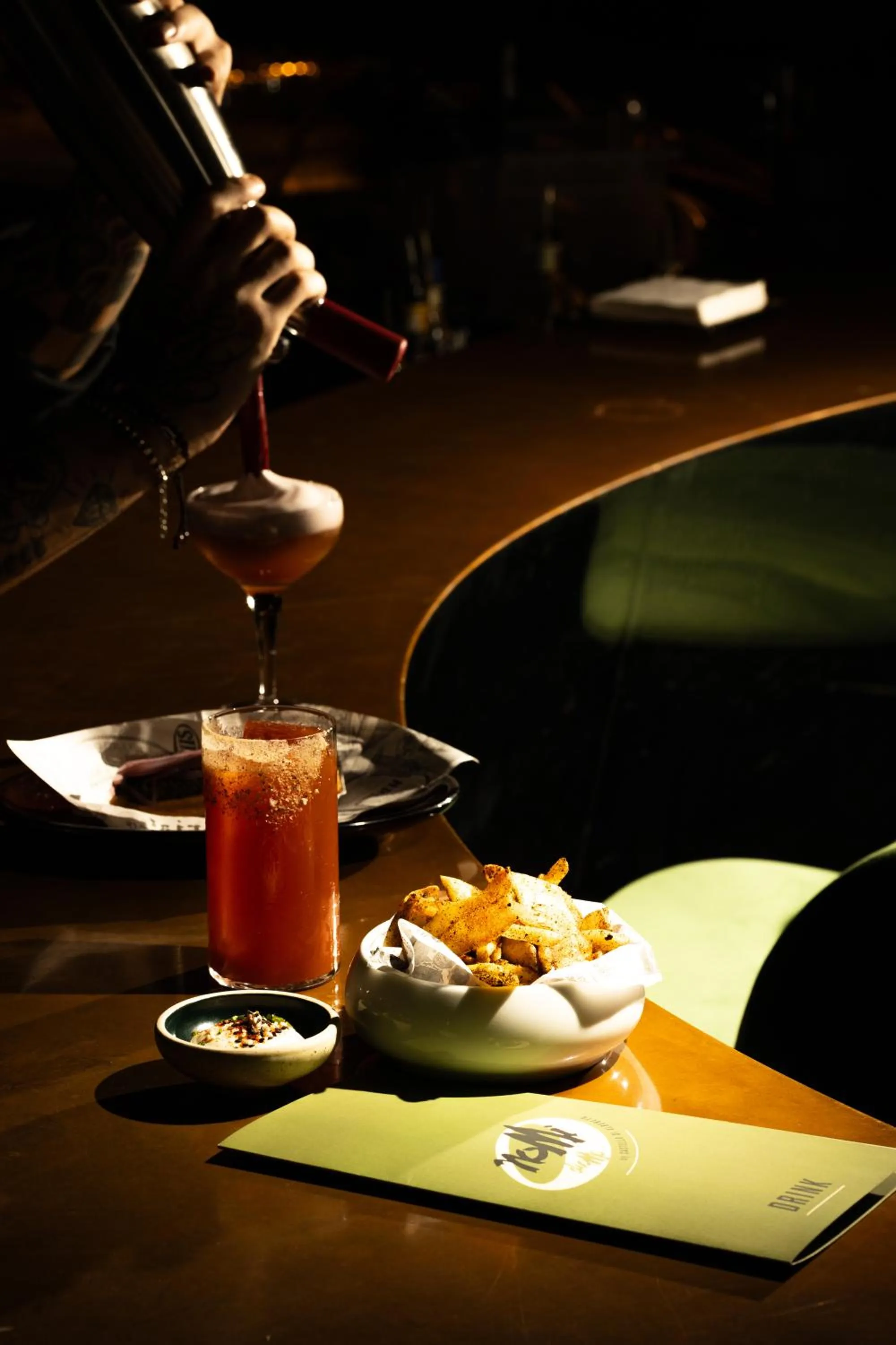 Restaurant/places to eat in DuoMo Hotel