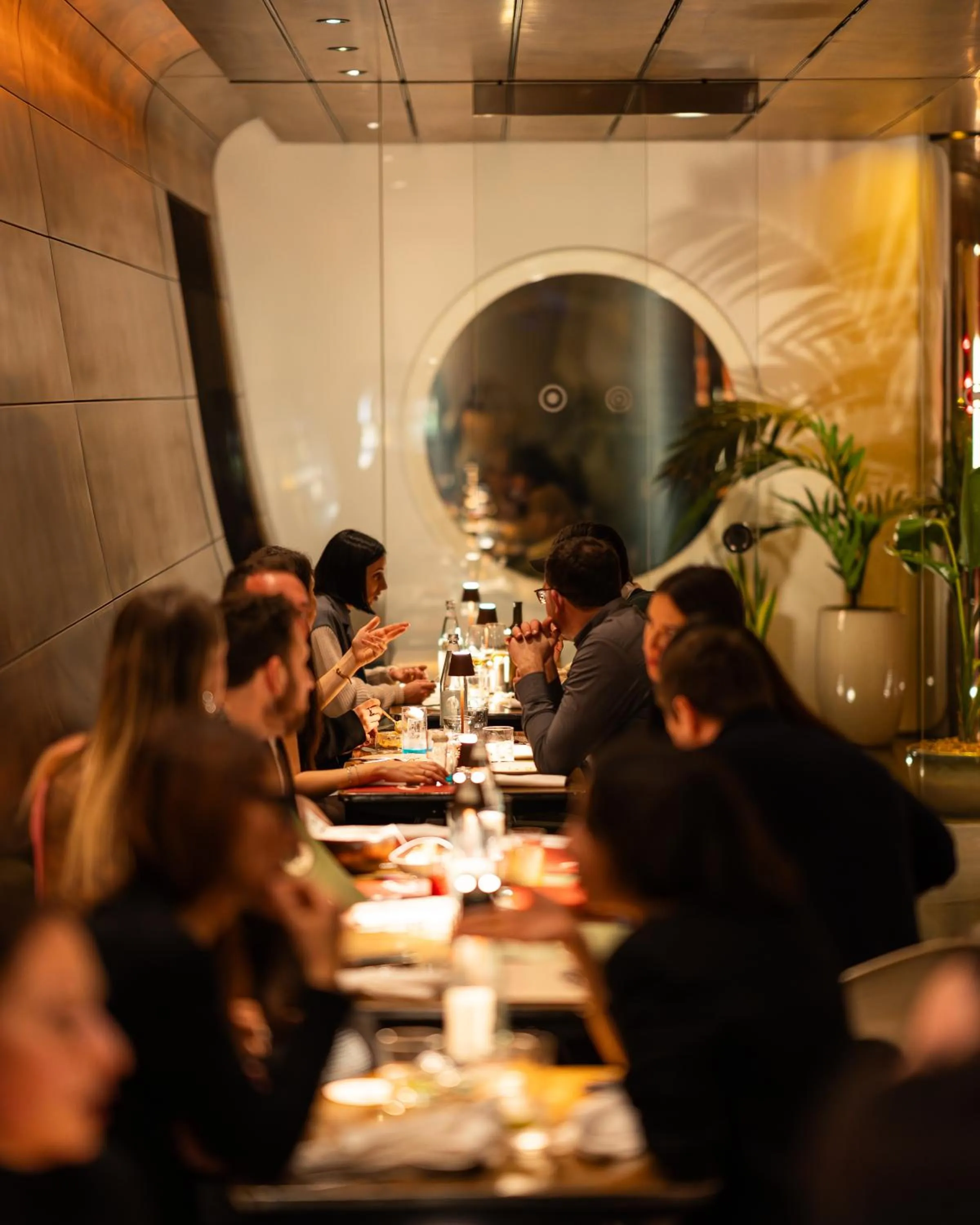 Restaurant/places to eat in DuoMo Hotel