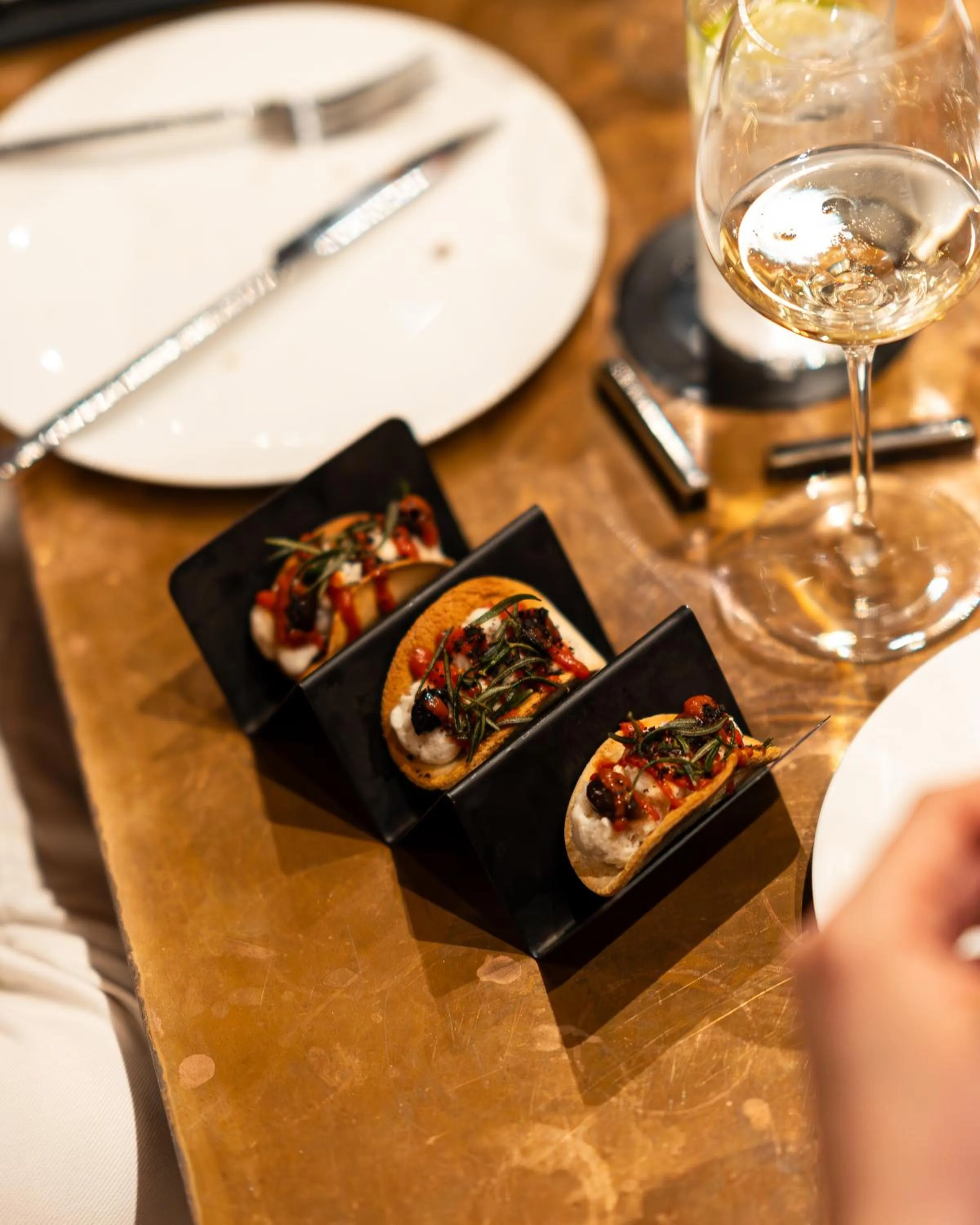 Restaurant/places to eat in DuoMo Hotel