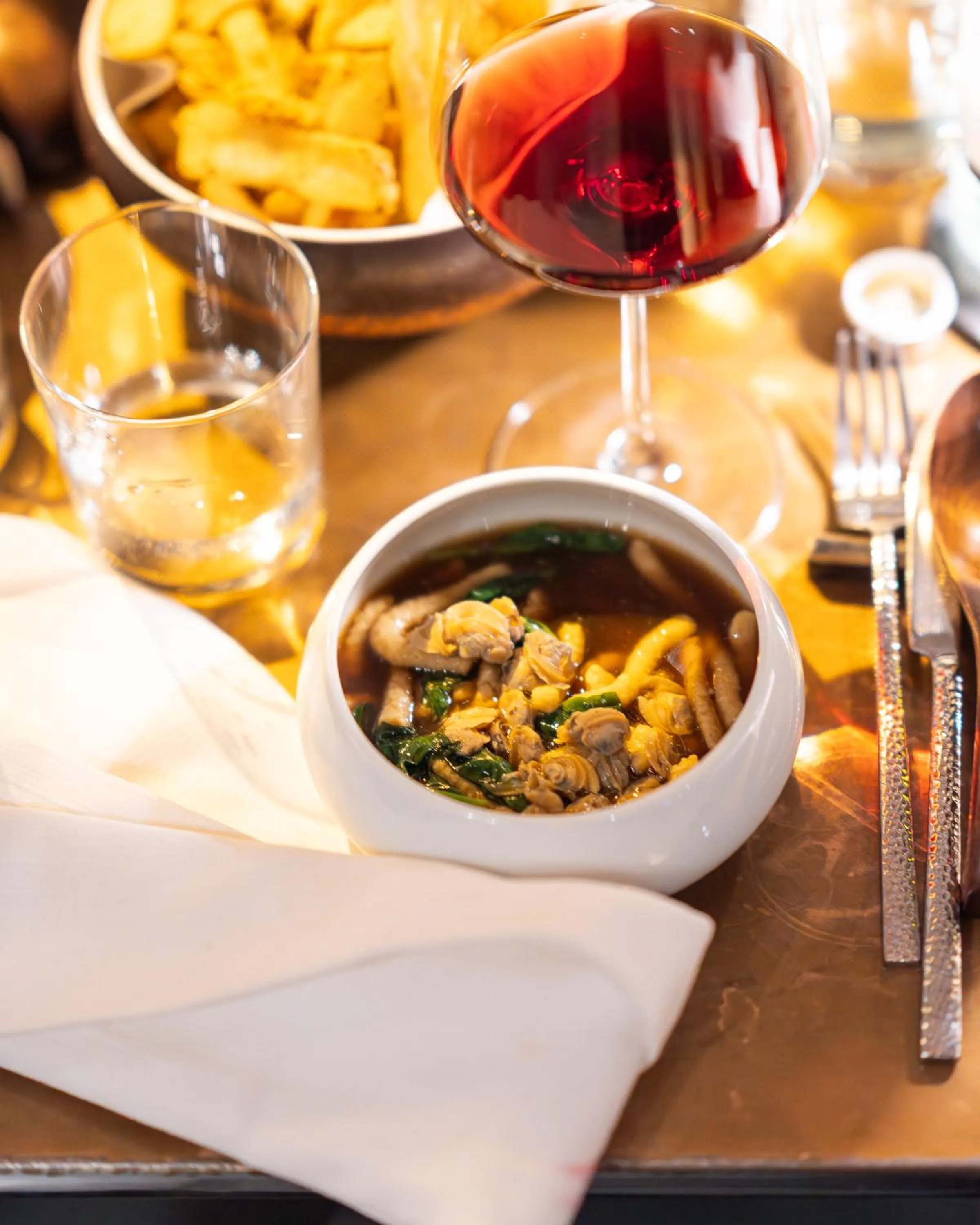 Restaurant/places to eat in DuoMo Hotel