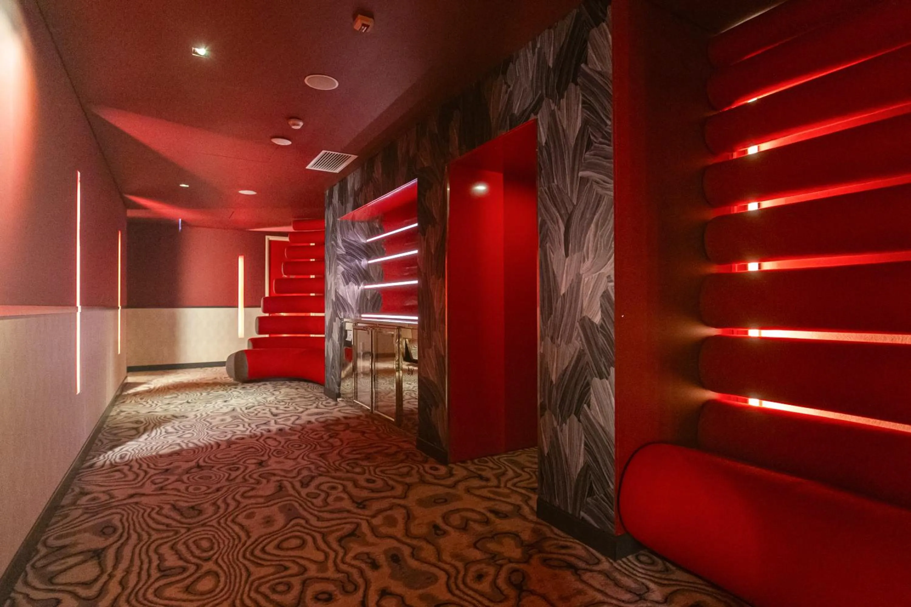 Decorative detail, Bed in DuoMo Hotel