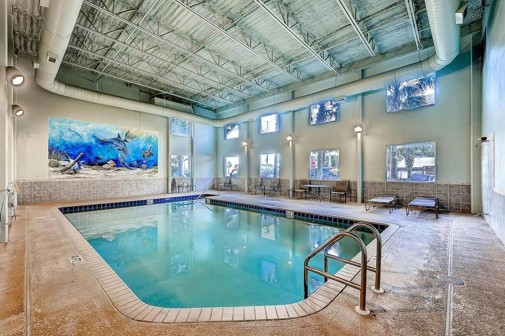 Swimming pool in Million Dollar Views, Stunning Beachfront Property