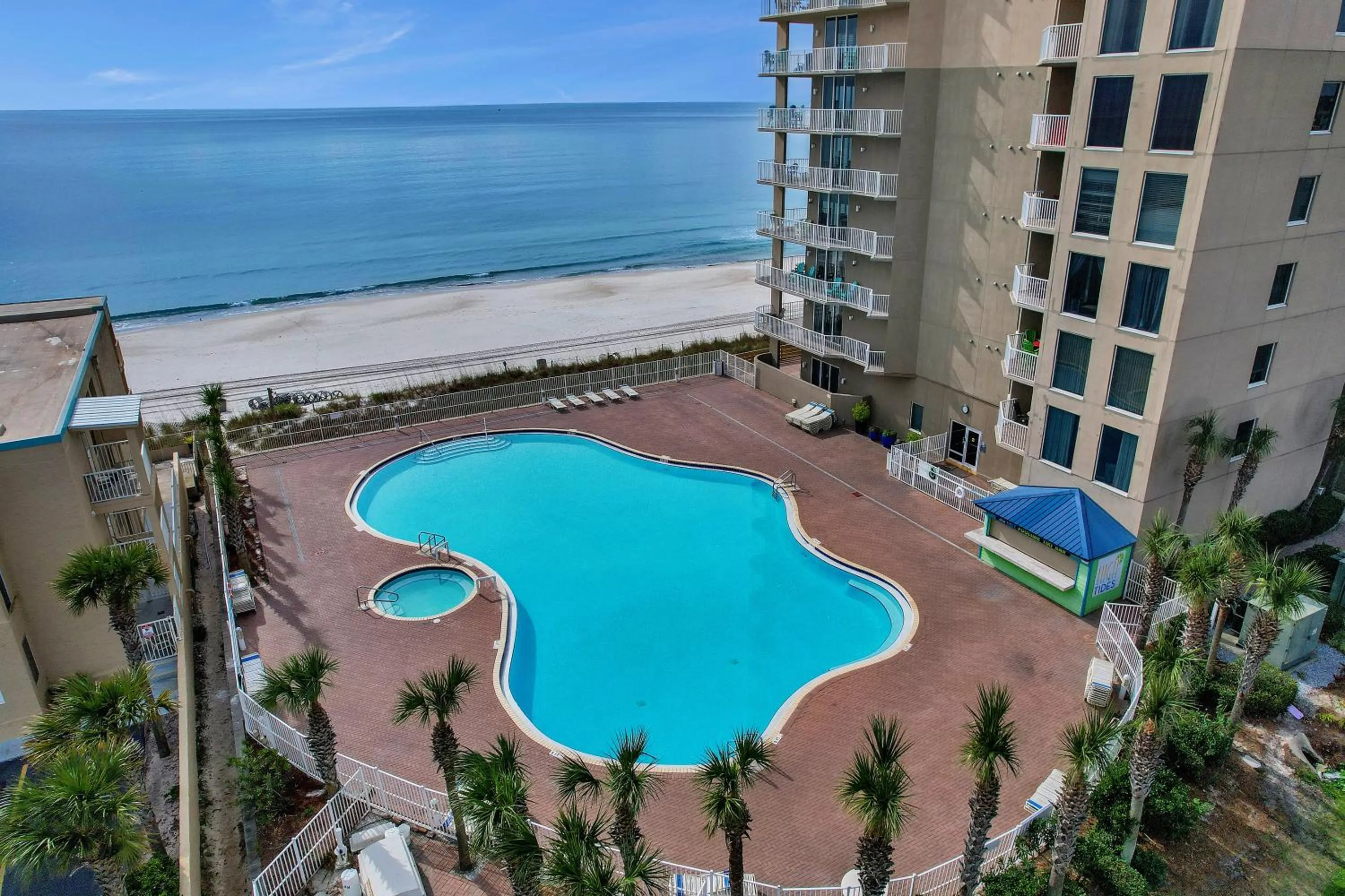 Pool view in Million Dollar Views, Stunning Beachfront Property