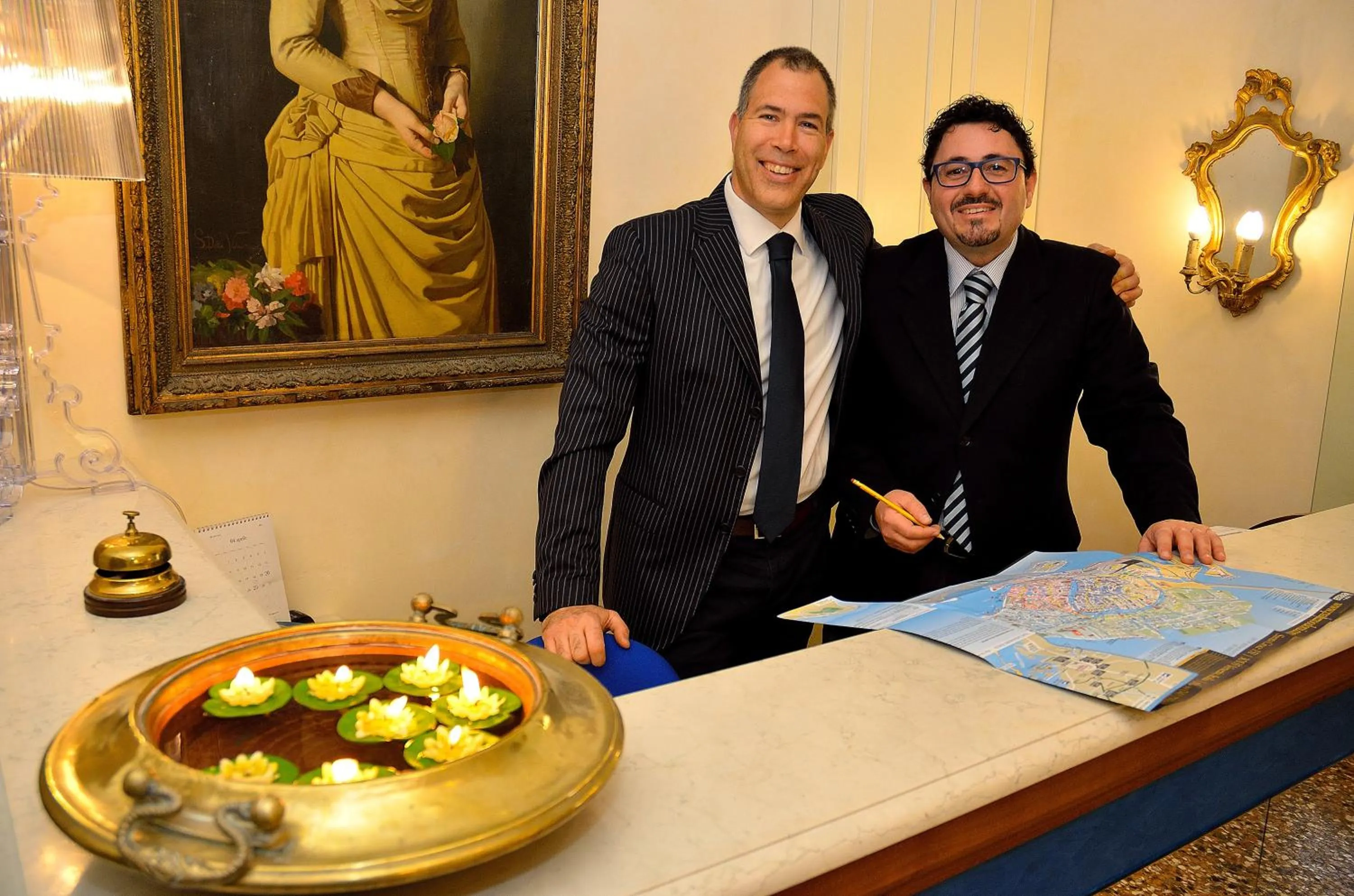 Staff in Palazzo Odoni