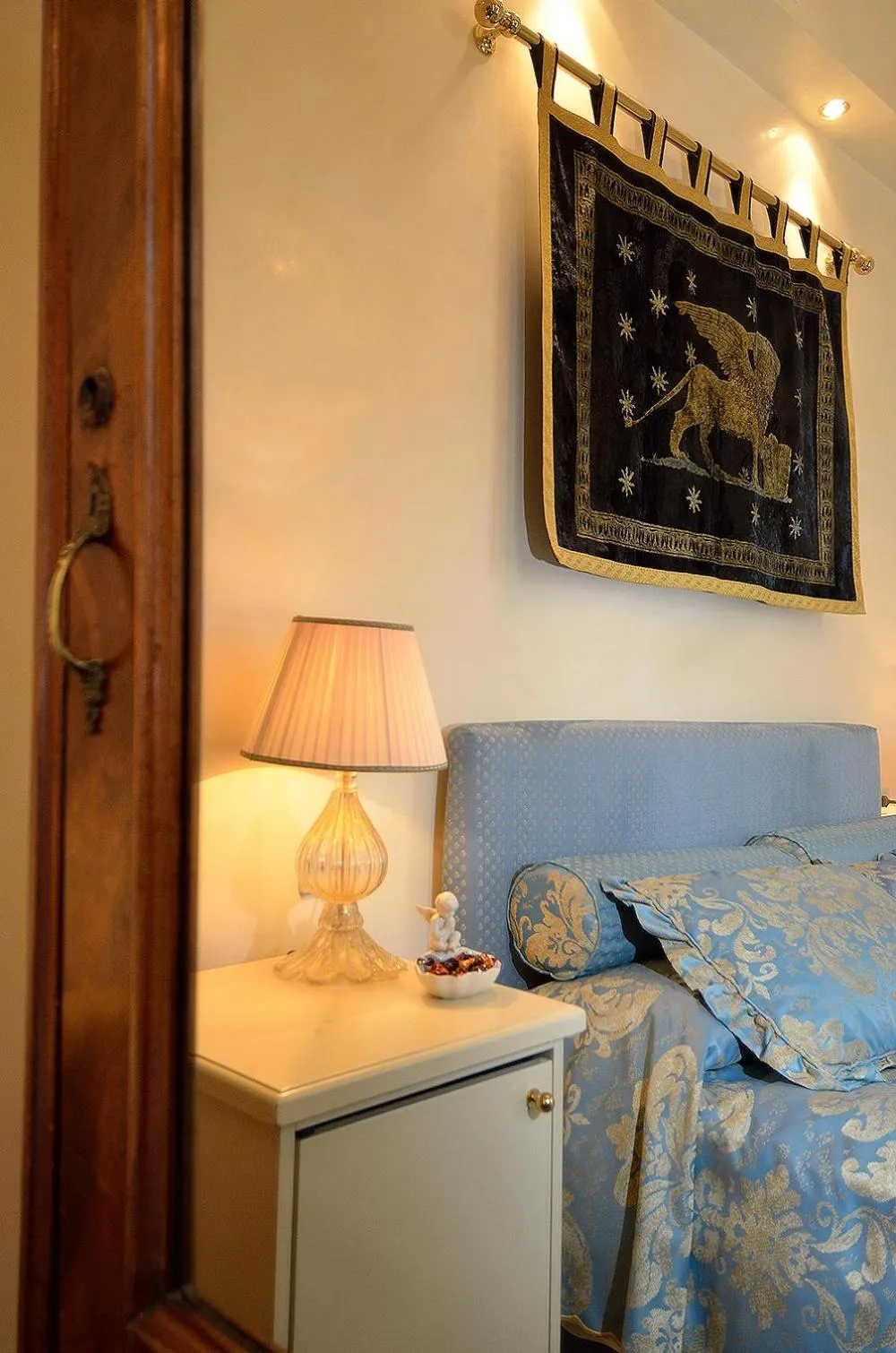 Bed in Palazzo Odoni