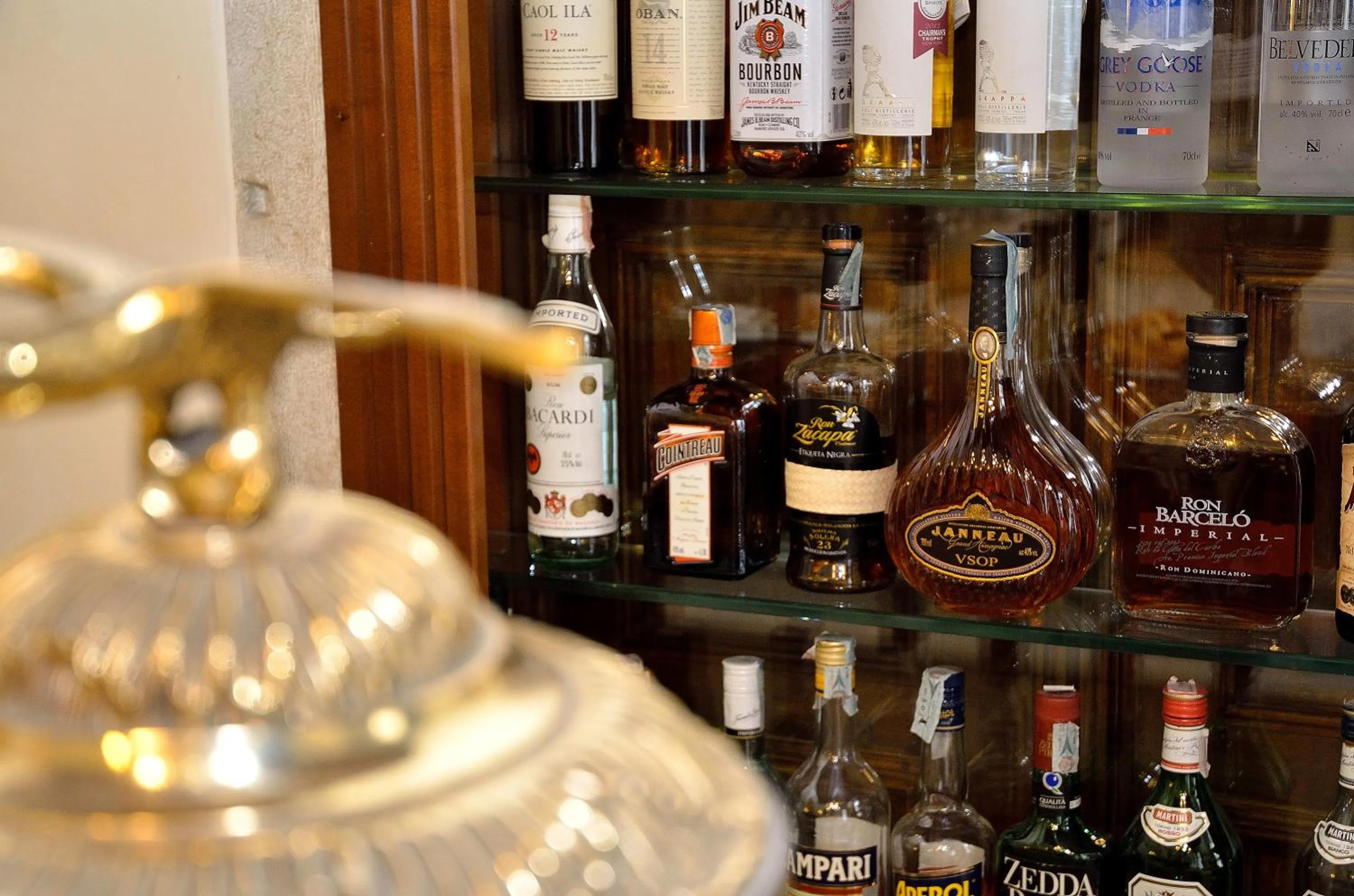 Lounge or bar in Palazzo Odoni