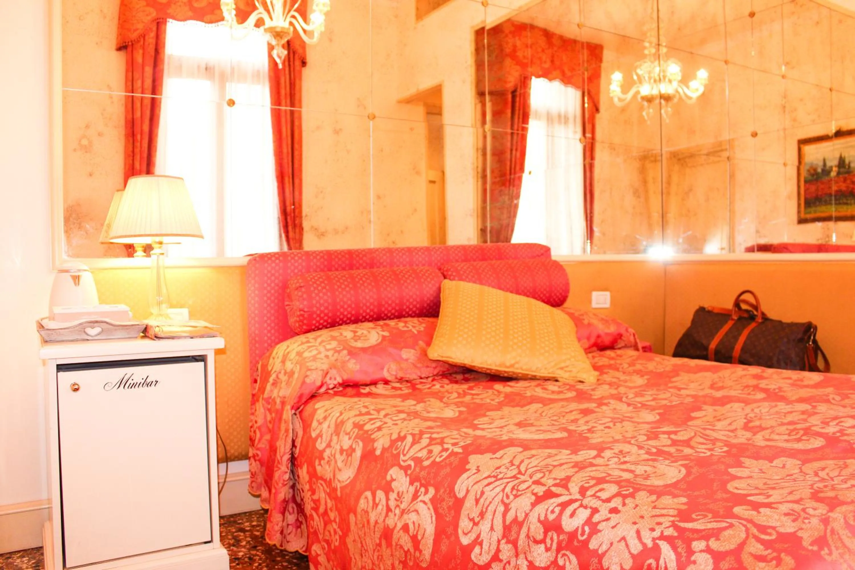 Bed in Palazzo Odoni