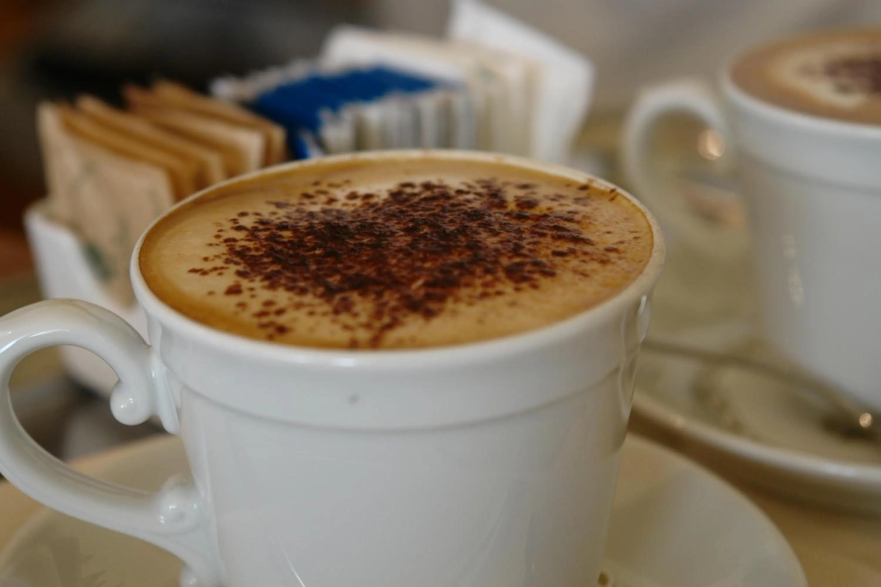 Drinks in Hotel Greif